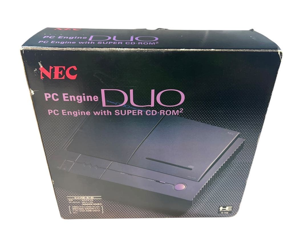 NEC PC Engine DUO [Near Mint] Tested Box & Manual retro game s2180M
