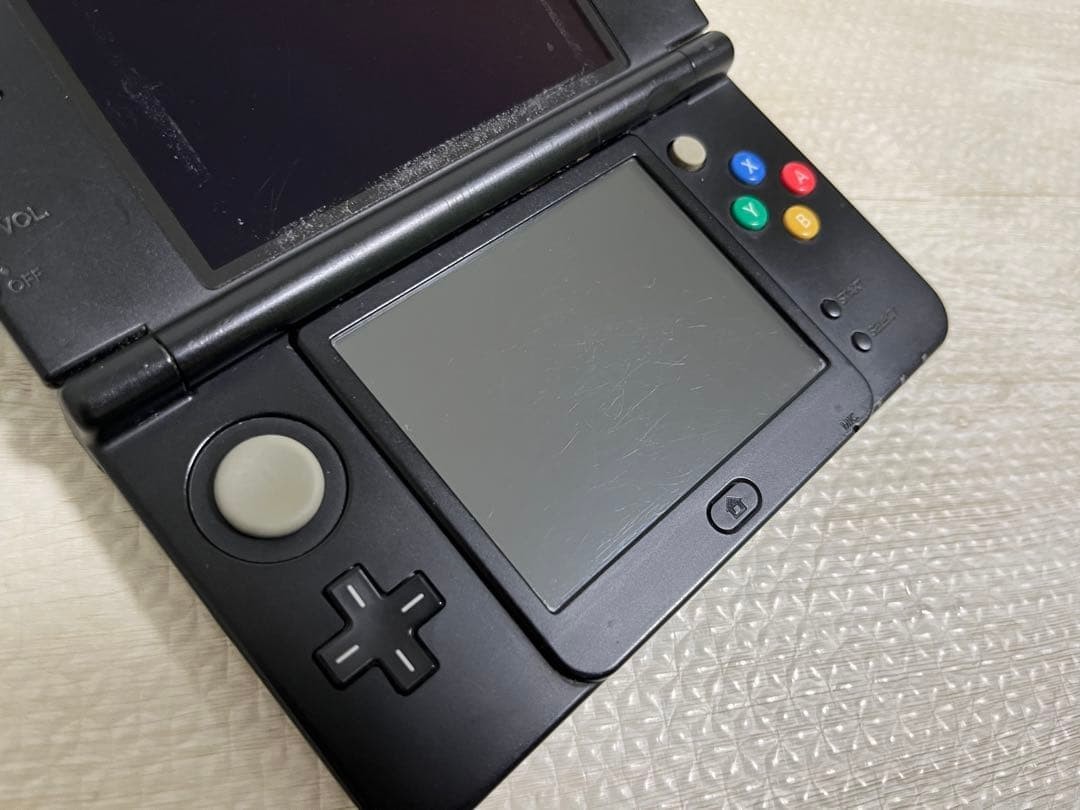 Japanese New Nintendo 3DS black without inner box KTR-001