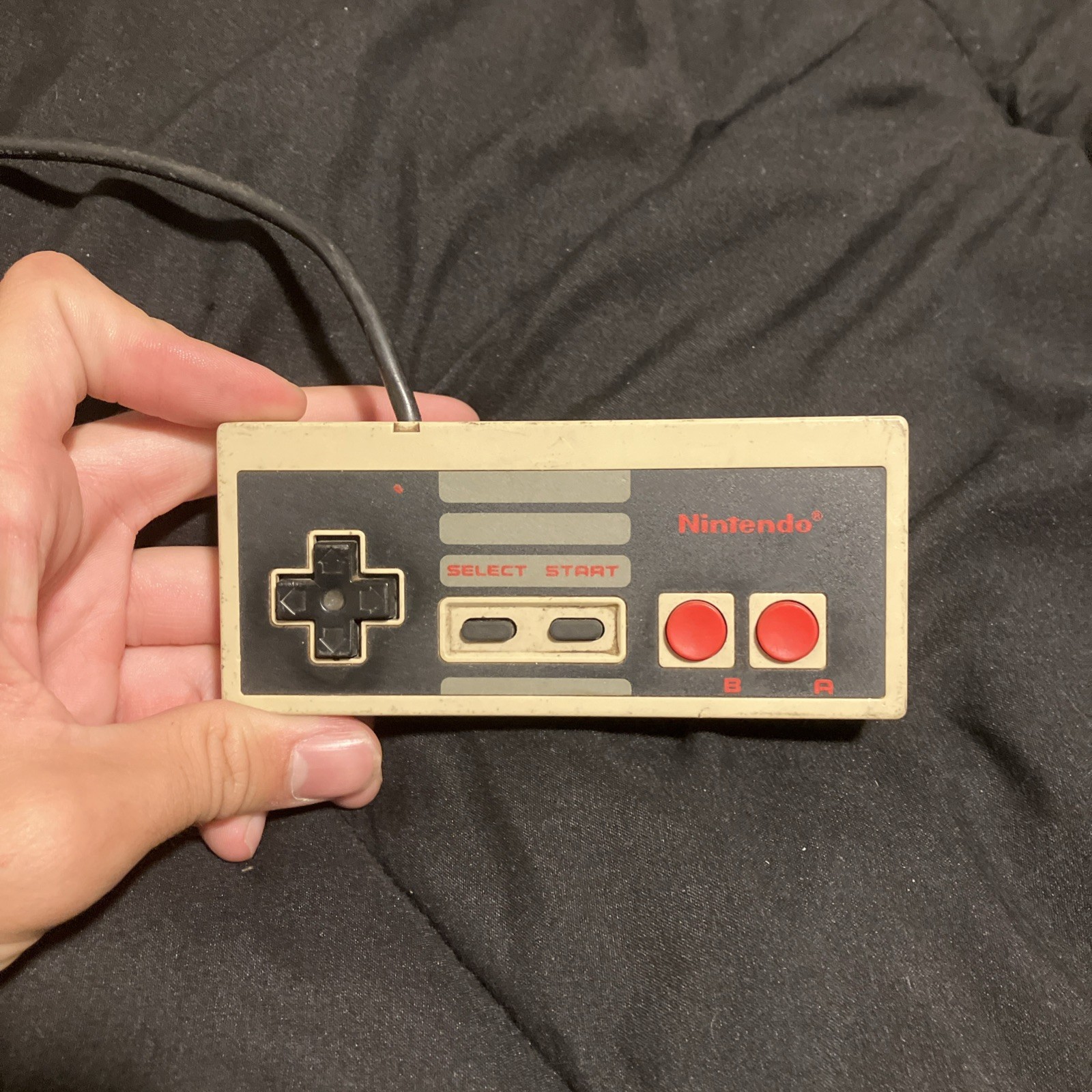 Nintendo Entertainment System NES Console System w Controller & Cables – Tested