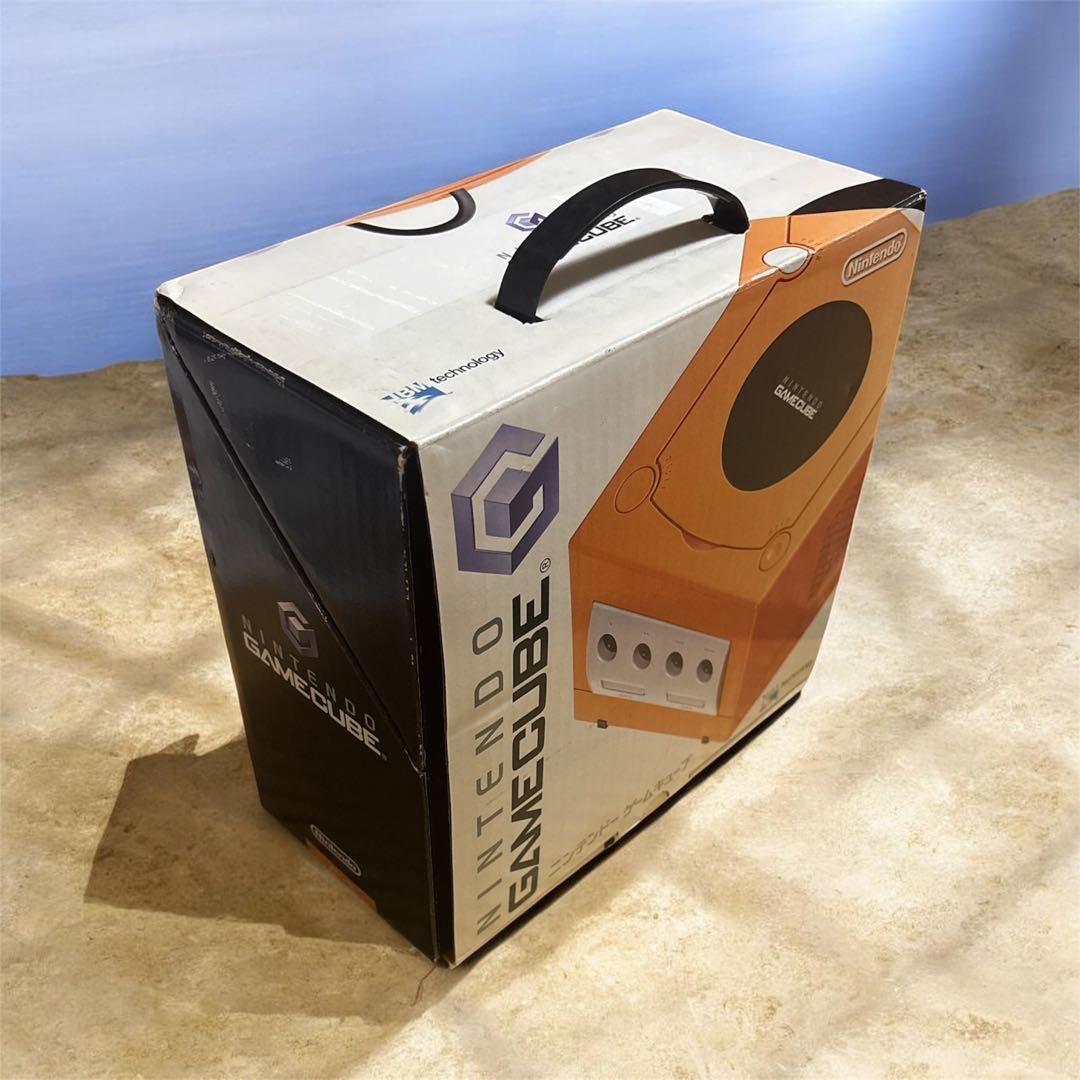 Nintendo NINTENDO GAMECUBE console Spice Orange