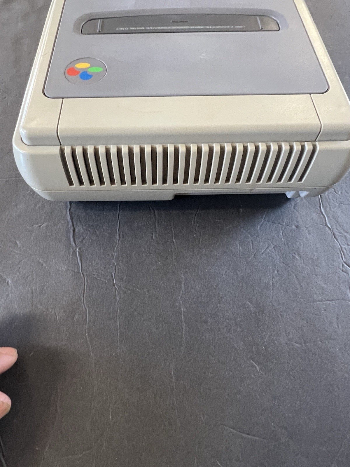 nintendo super famicom console: Mode SHVC-001 Tested And Working