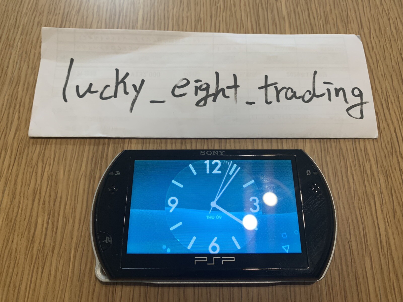 PSP Go Piano Black PSP N1000 PB Console only [H]