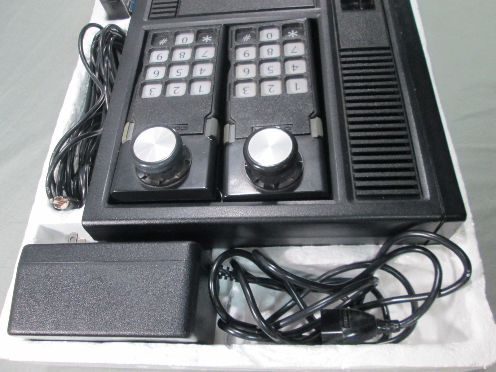 Coleco Vision CONSOLE Complete w/ Box & Inserts TESTED Vintage 1982 #2
