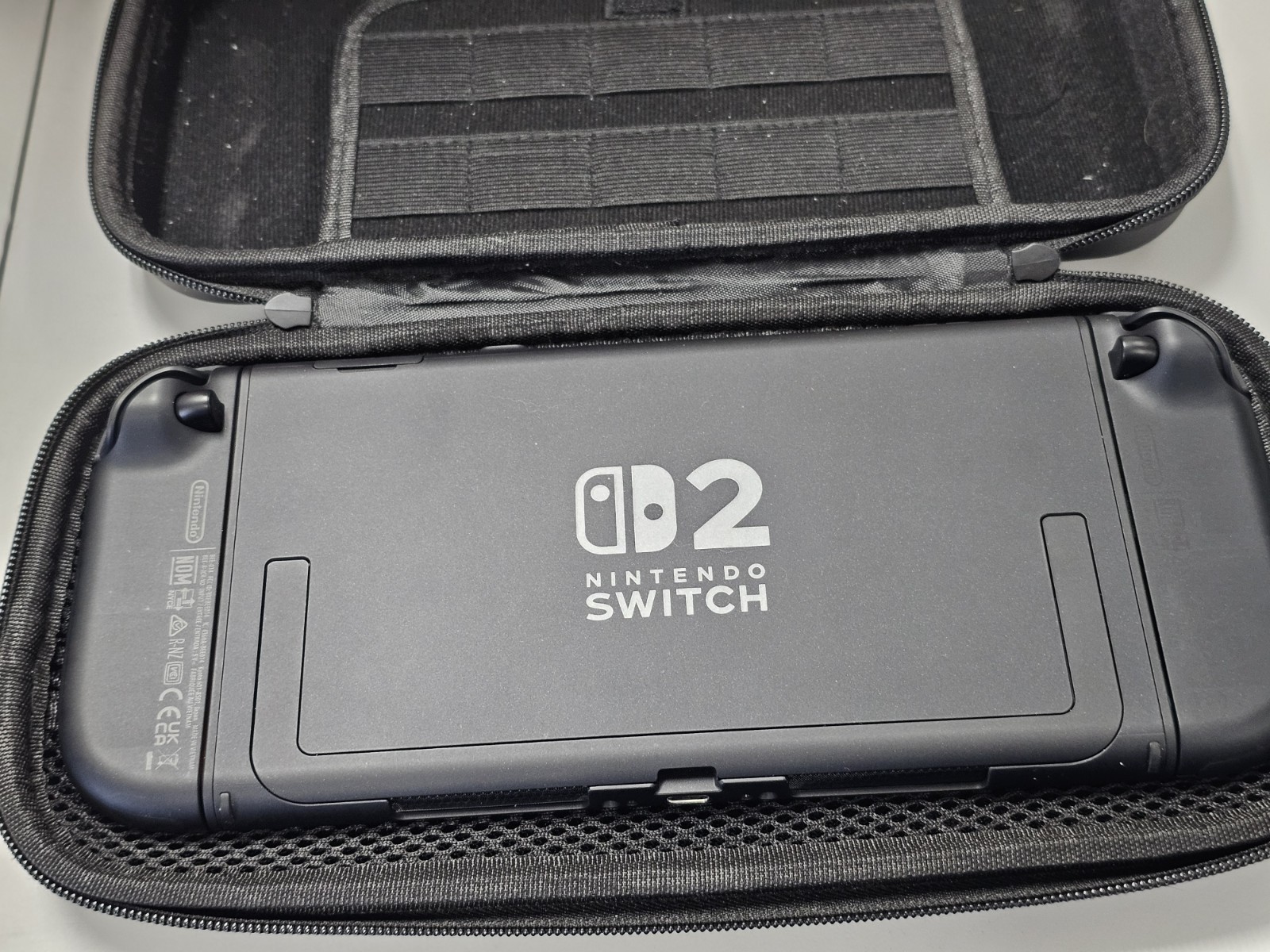 Nintendo Switch 2 Console Bundle w/ Dock, Joy-Cons, Mario Kart World, Case