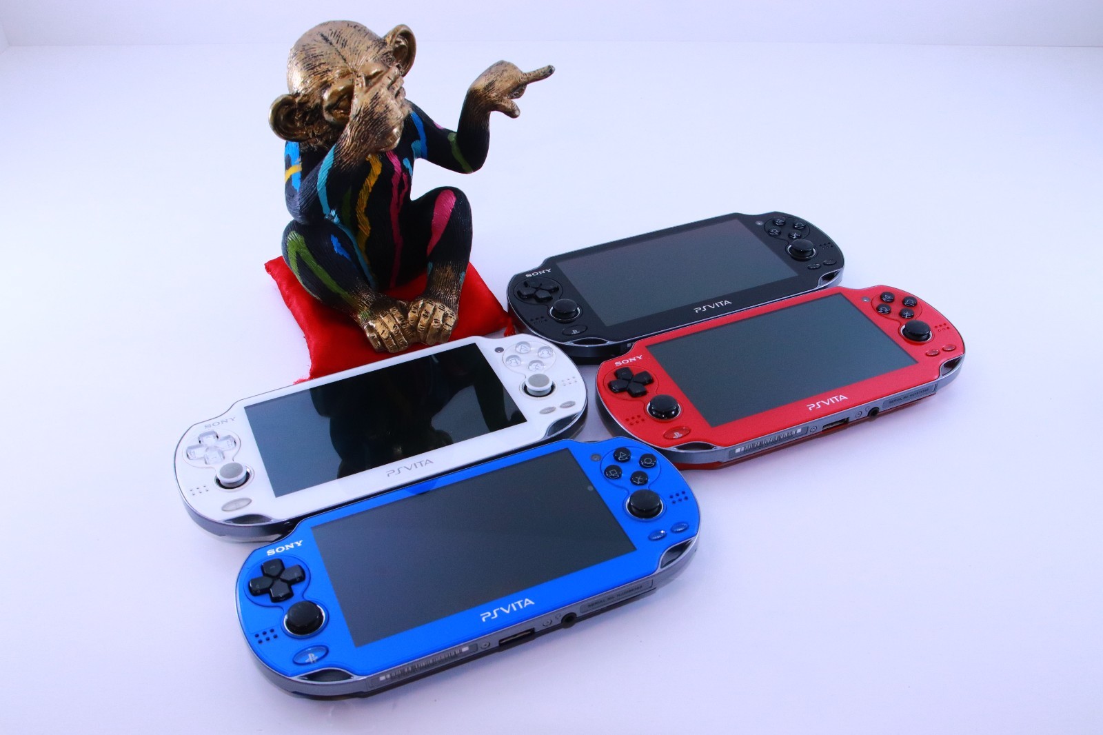 Playstation PS Vita PCH-1000 W/USB cable Select Color & 3Rank【1Day Shipping】