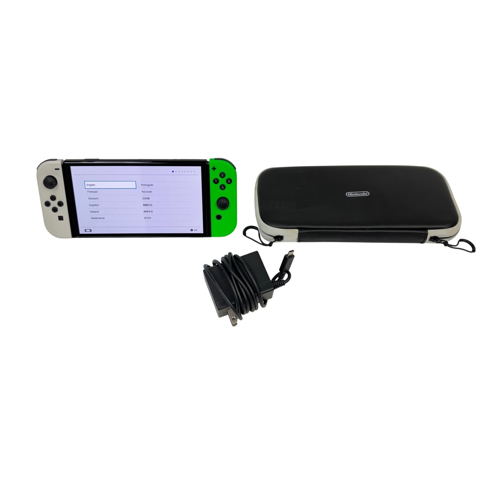 Nintendo Switch OLED HEG-001 64GB Video Game Console – 7984