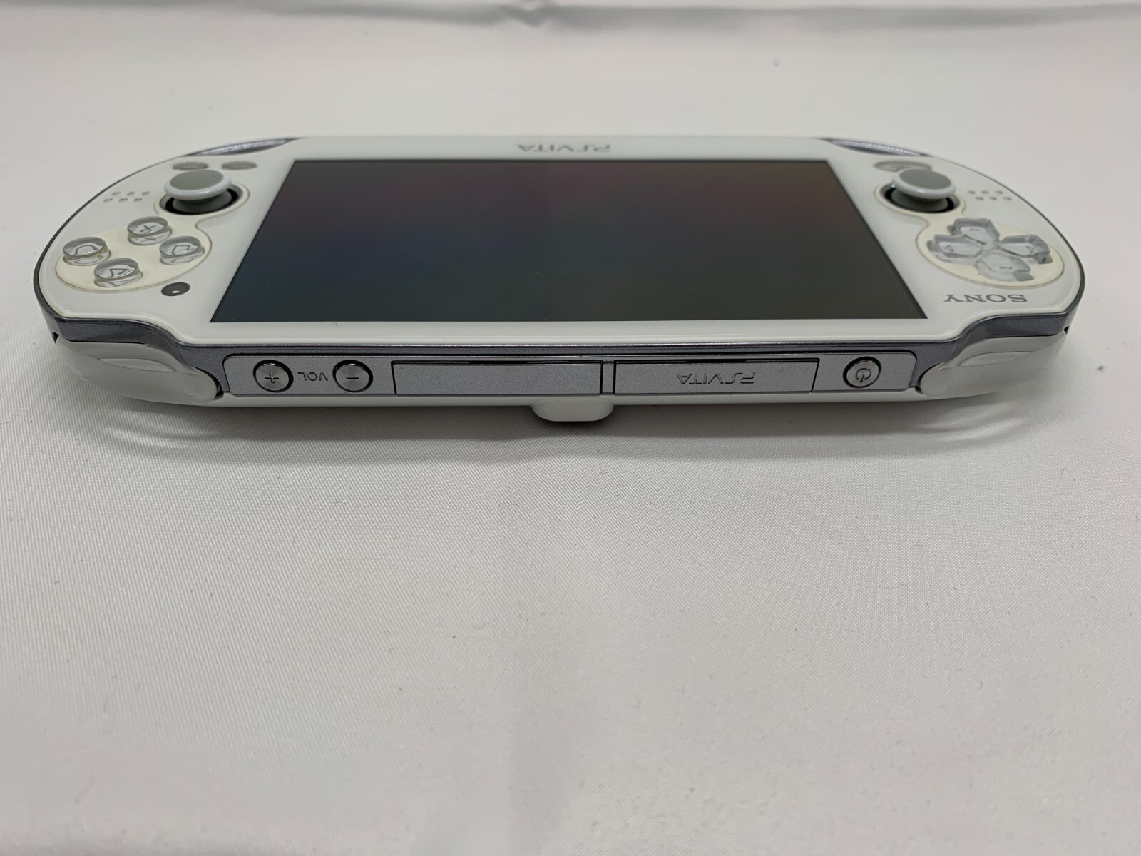 PlayStation PS Vita PCH-1000 ZA02 Crystal White Wi-Fi Boxed SONY