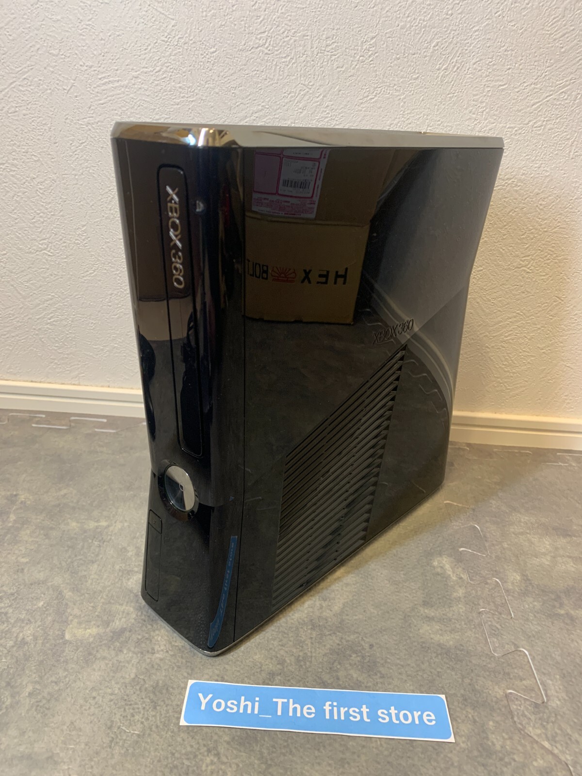 Microsoft Xbox 360 250gb Console NTSC-J (Japan) without a box