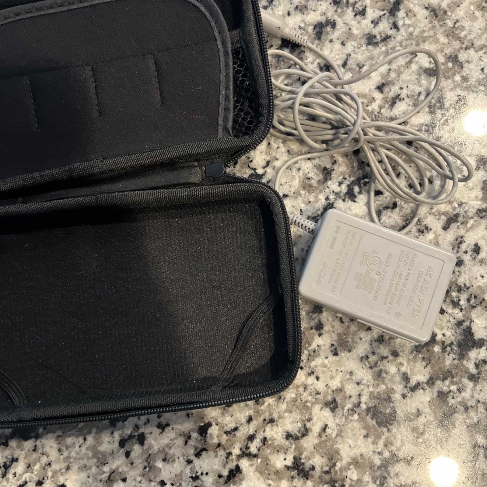 3DS XL Blue Nintendo Console Tested Working SD Card And Charger SPR-001