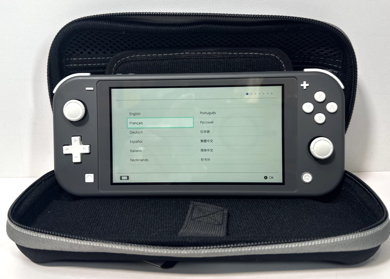 Nintendo Switch Lite Gray Nintendo Switch Lite Console