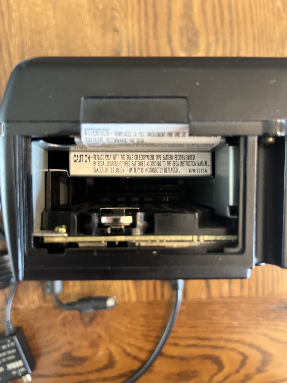 Sega Saturn MK-80000A Tested – New Save Battery – Cords, Controller, 2 Games