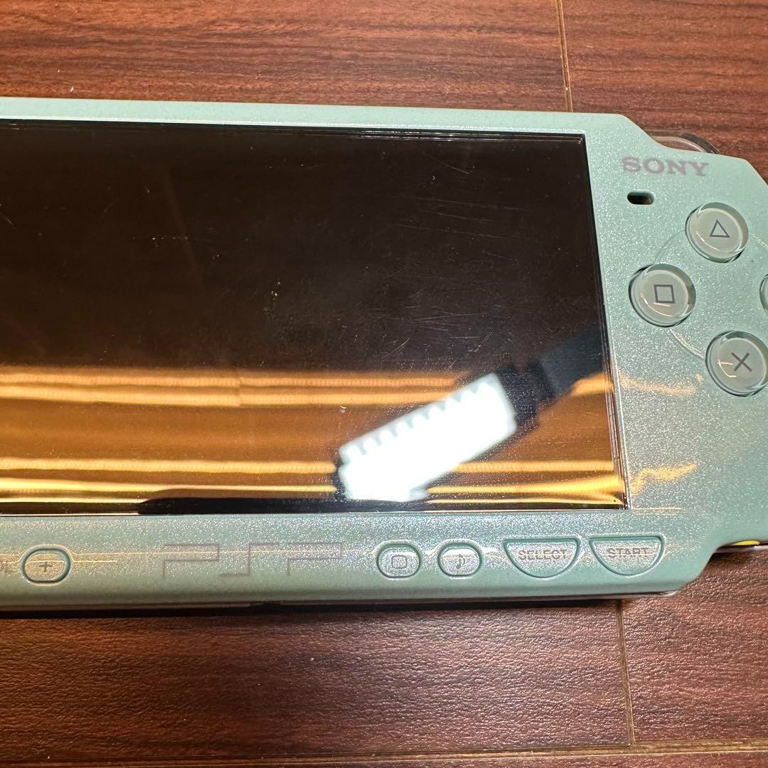SONY PlayStation Portable PSP 2000 Rose Pink Mint Green Felicia Blue JAPAN USED