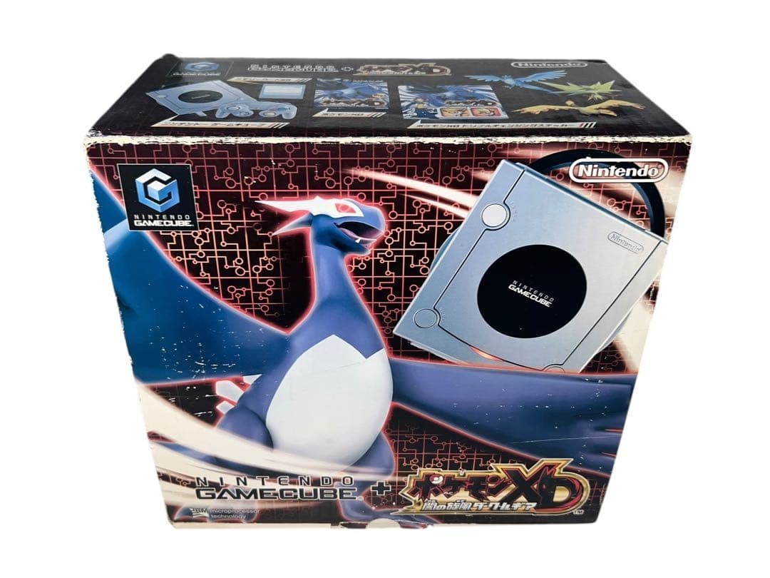 Nintendo GameCube console, Pokémon XD Dark Lugia (software not included)