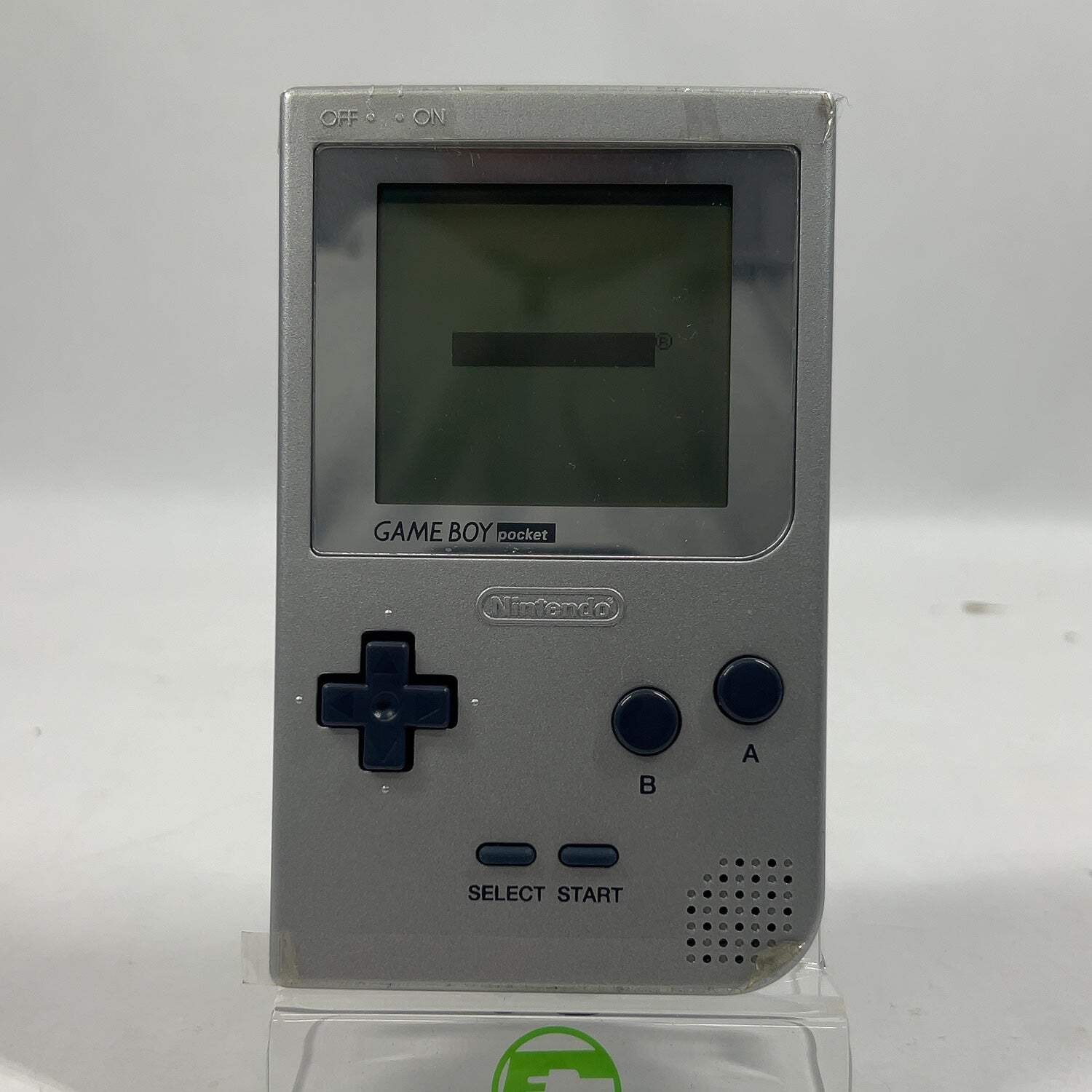 Nintendo Game Boy Pocket Handheld Game Console Only MGB-001 Silver