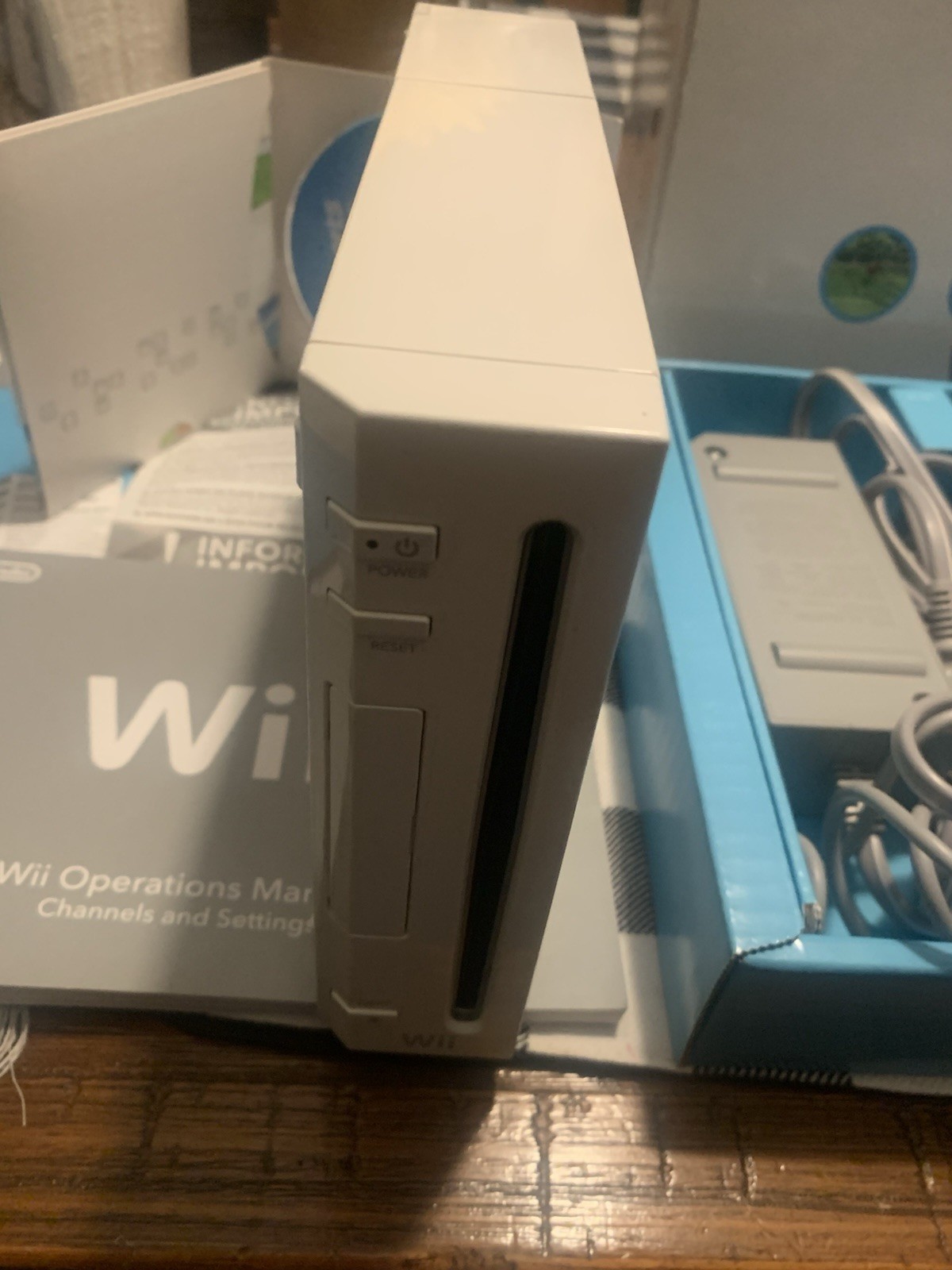 BOXED Nintendo Wii Video Game System RVL-001 Console Bundle Retro