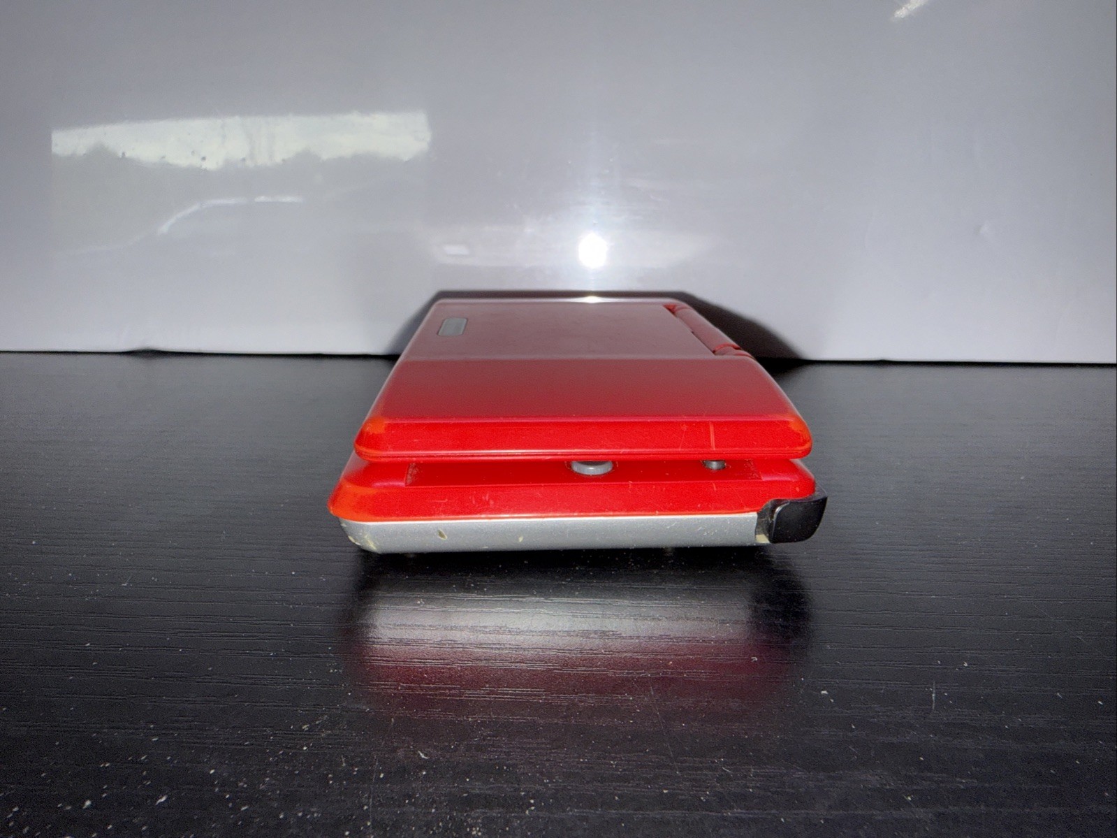 •Cosmetically Flawed/Read First•Nintendo DS Fat/Original/NTR-001 Red
