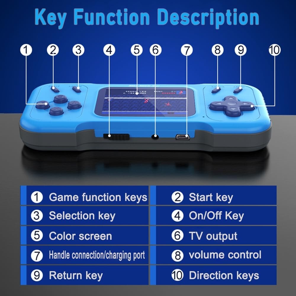 Games console-552