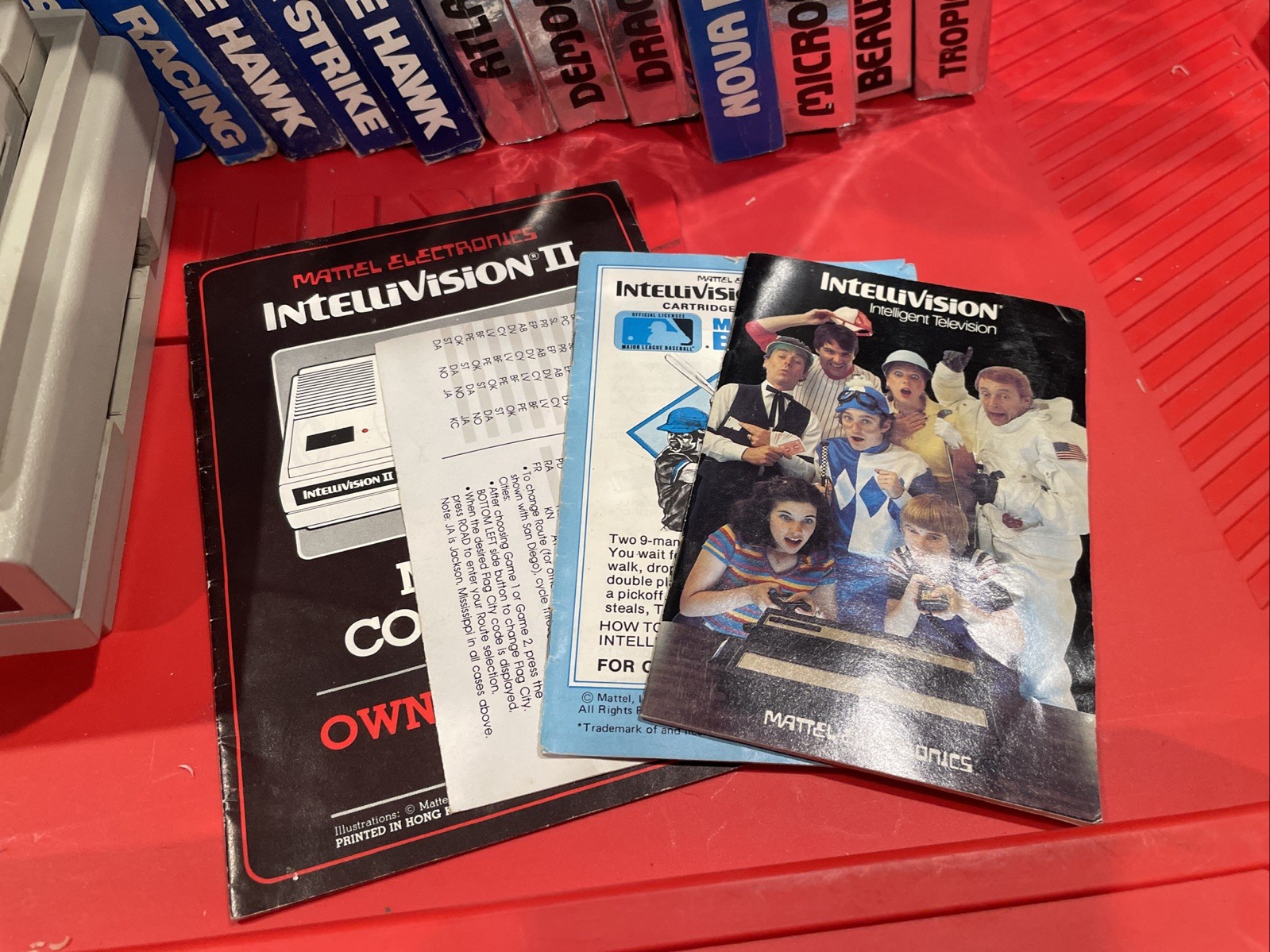 Intellivision II 2 Console & 39 Games In Box – Master Component 5872 Bundle