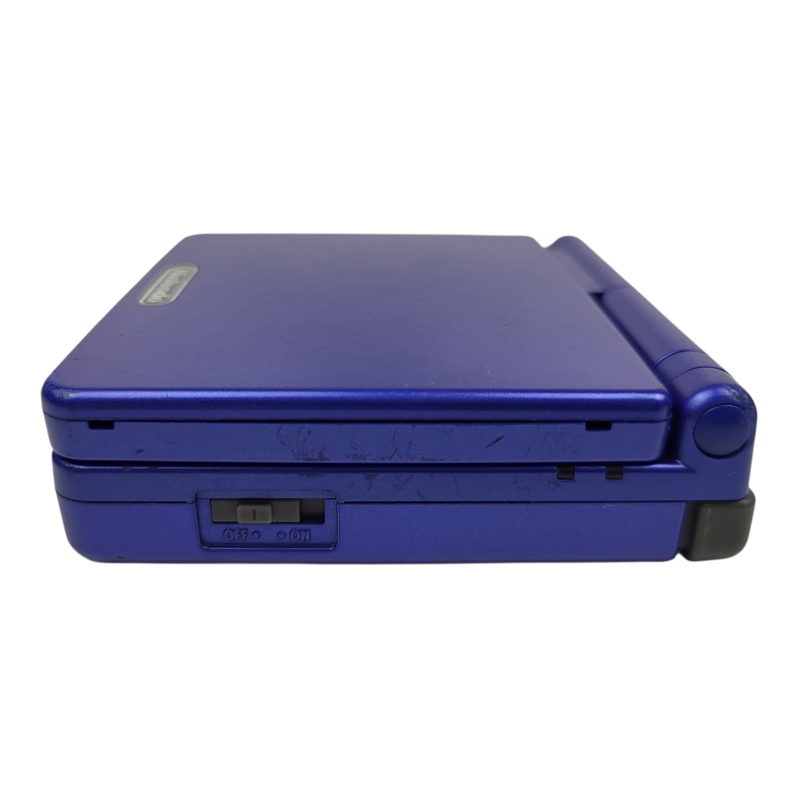 Cobalt Blue Nintendo Game Boy Advance SP AGS-001 Video Gaming Handheld Working