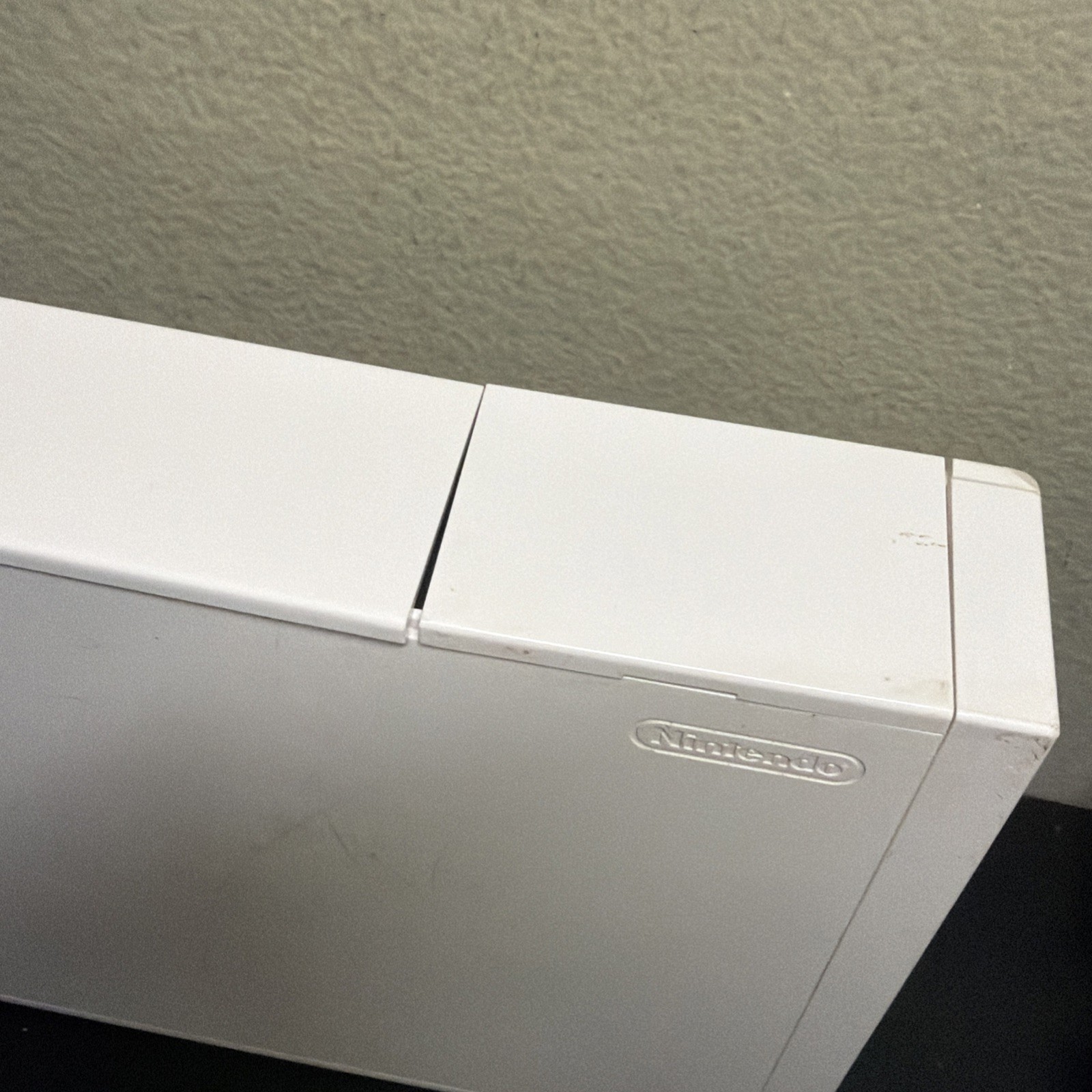 Nintendo Wii RVL-001 Gamecube Console-White w/ Wii Mote and Sensor Bar