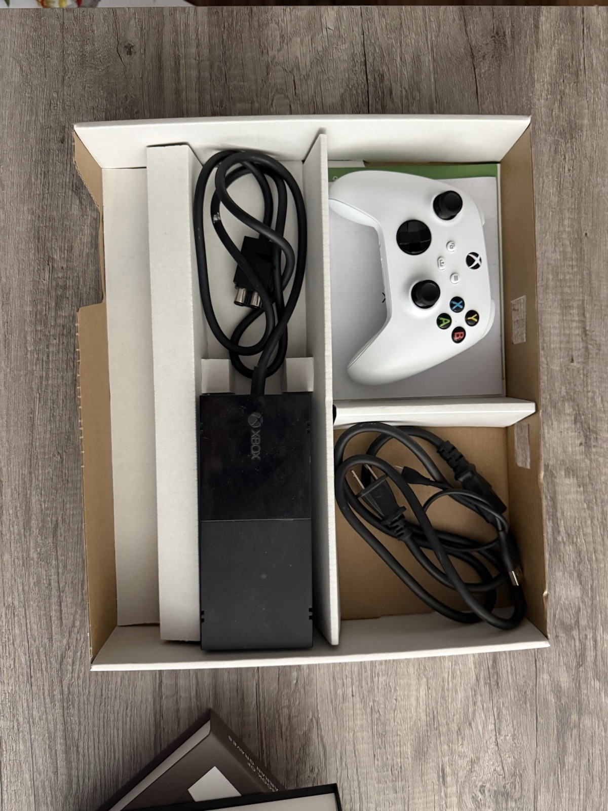 Microsoft Xbox One 500GB Black Console with Controller and Power Cords Tested