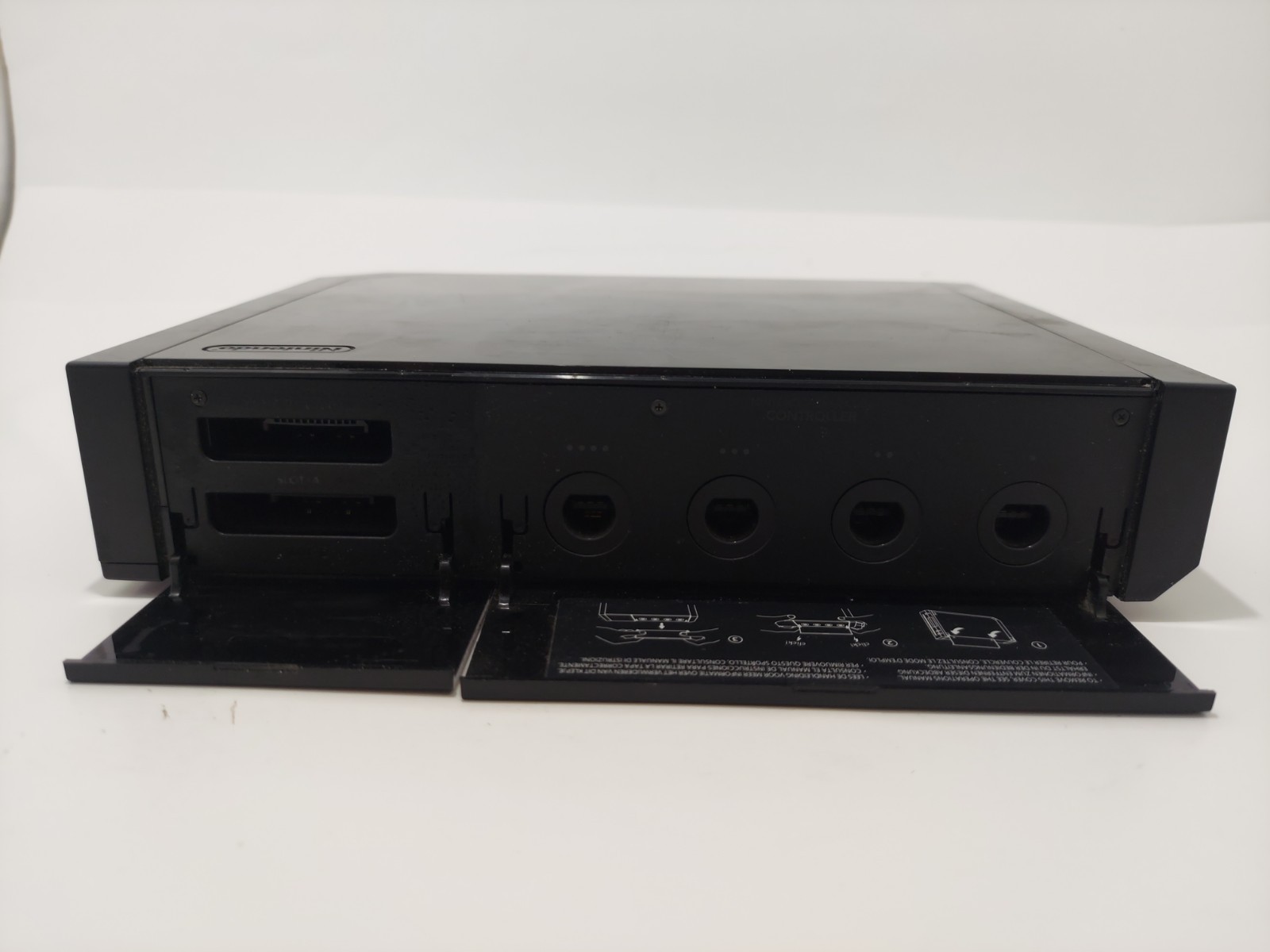 Nintendo Wii Console Bundle With 2 Controllers, Game, And Cords FREE SHIPPING