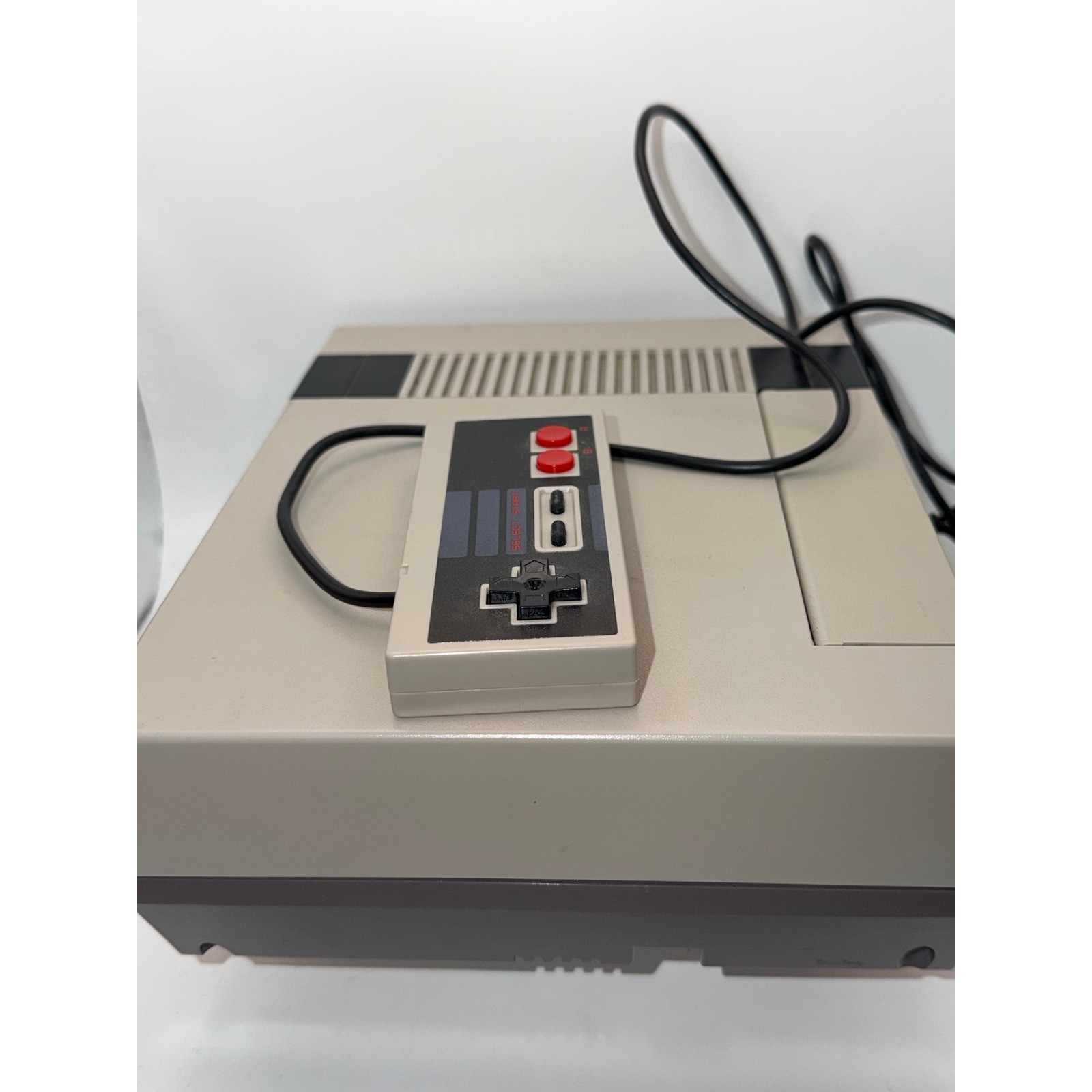 Nintendo Entertainment System NES-001 Console w/ OEM Controller Untested No AC