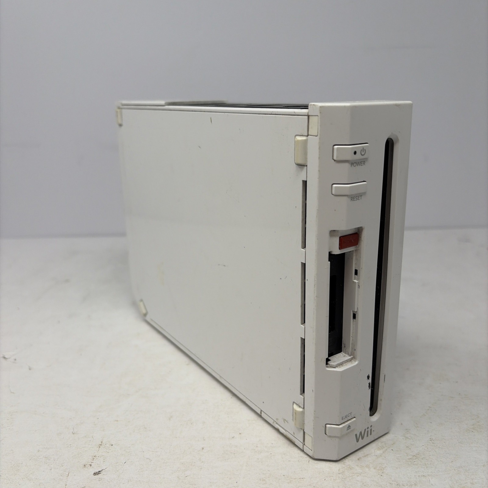 Nintendo Wii White Console Only RVL-001 Gamecube Compatible Tested & Works