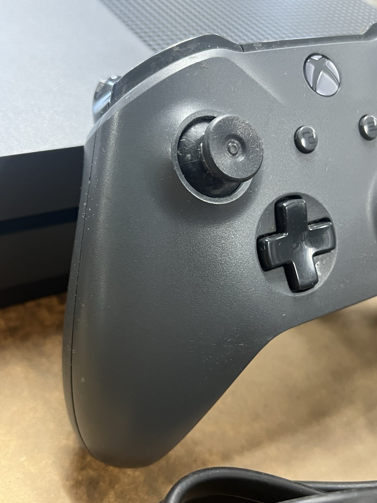 Microsoft Xbox One S Storm Gray Battlefield 1 Console Controller 500 GB