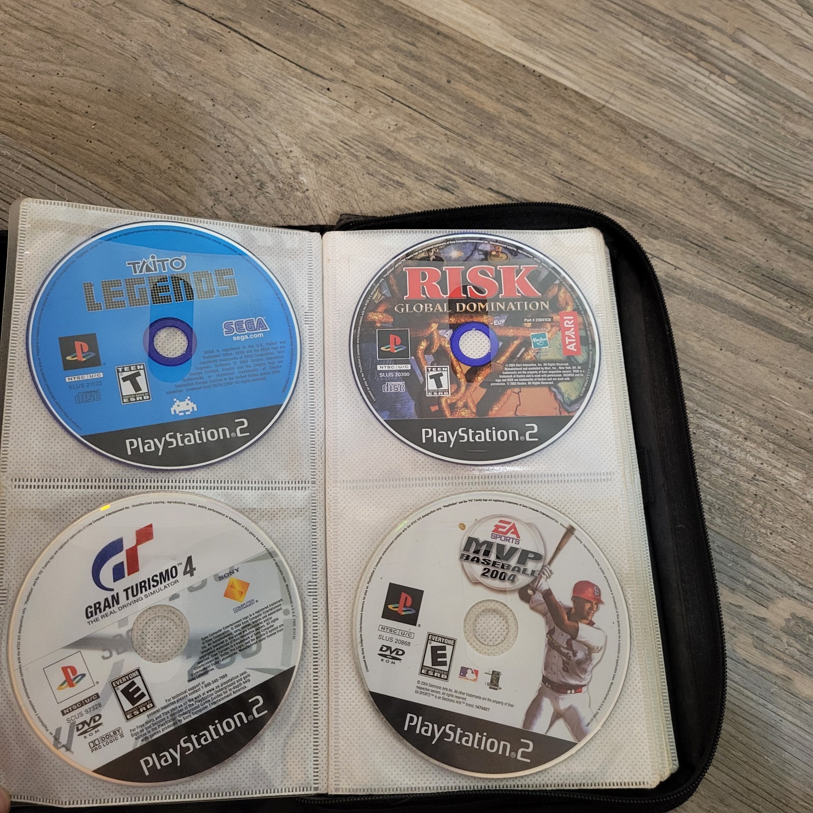 playstation 2 fat console bundle w/over 20+ Games