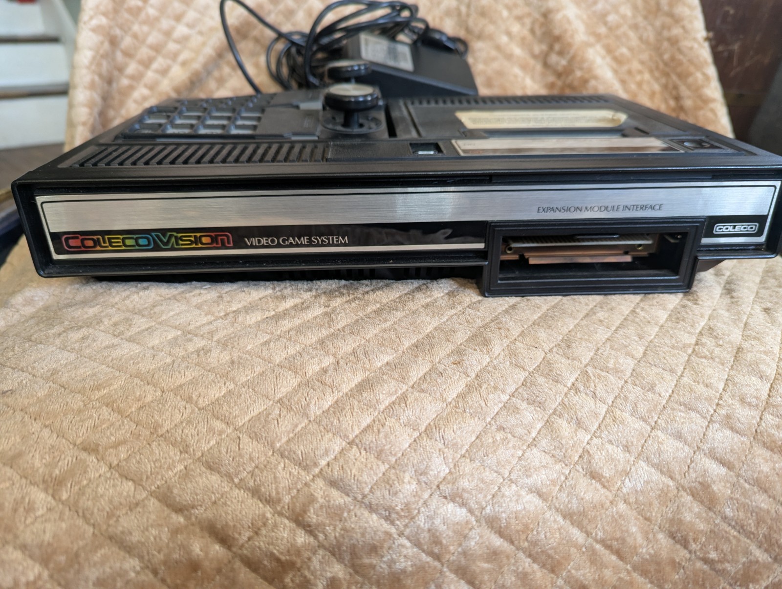 1982 COLECOVISION GAMING CONSOLE