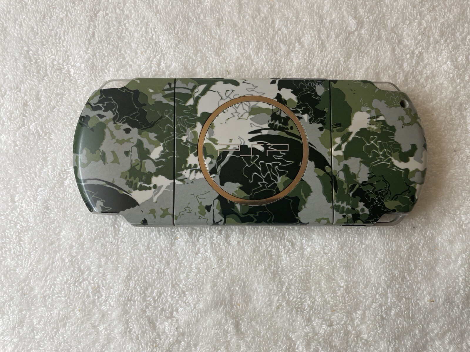 Sony PSP-3001 USA Metal Gear: Peace Walker Big Boss Limited Edition Console-RARE