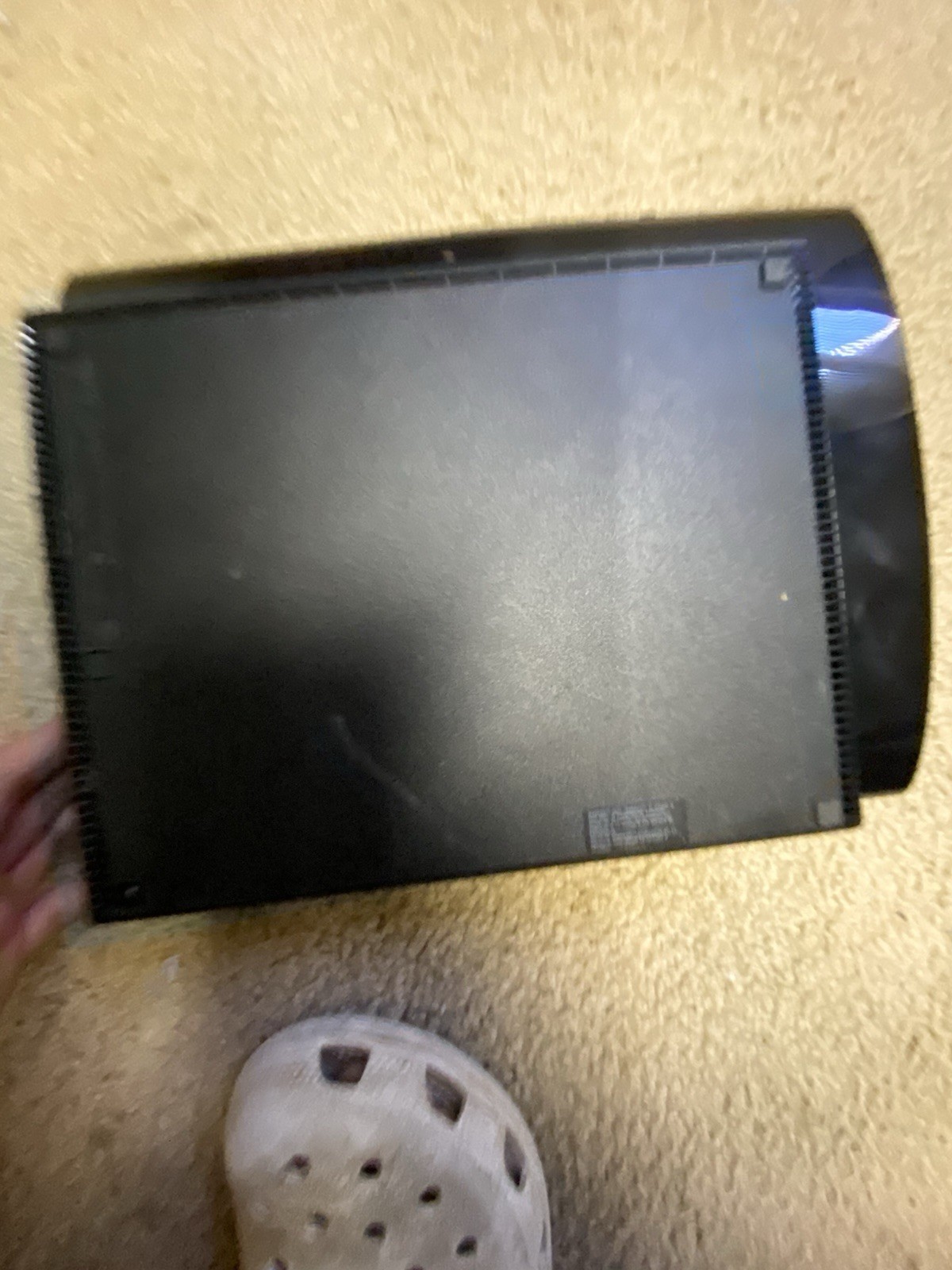 Sony PlayStation 3 Gaming System with Power Cord CECHLK1 (READ DESCRIPTION)