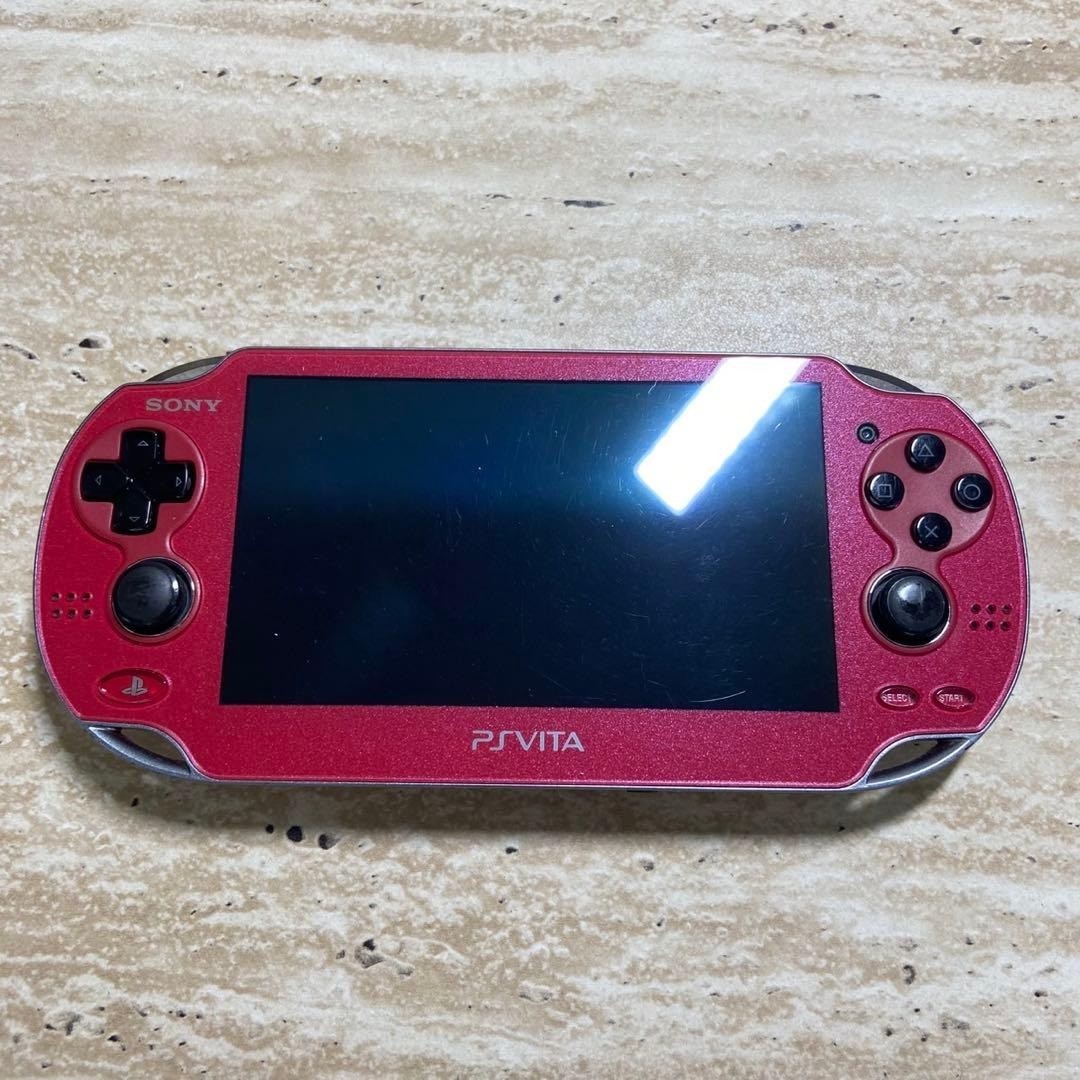 PS Vita 1000 Soul Sacrifice Premium Edition Red Complete 6698