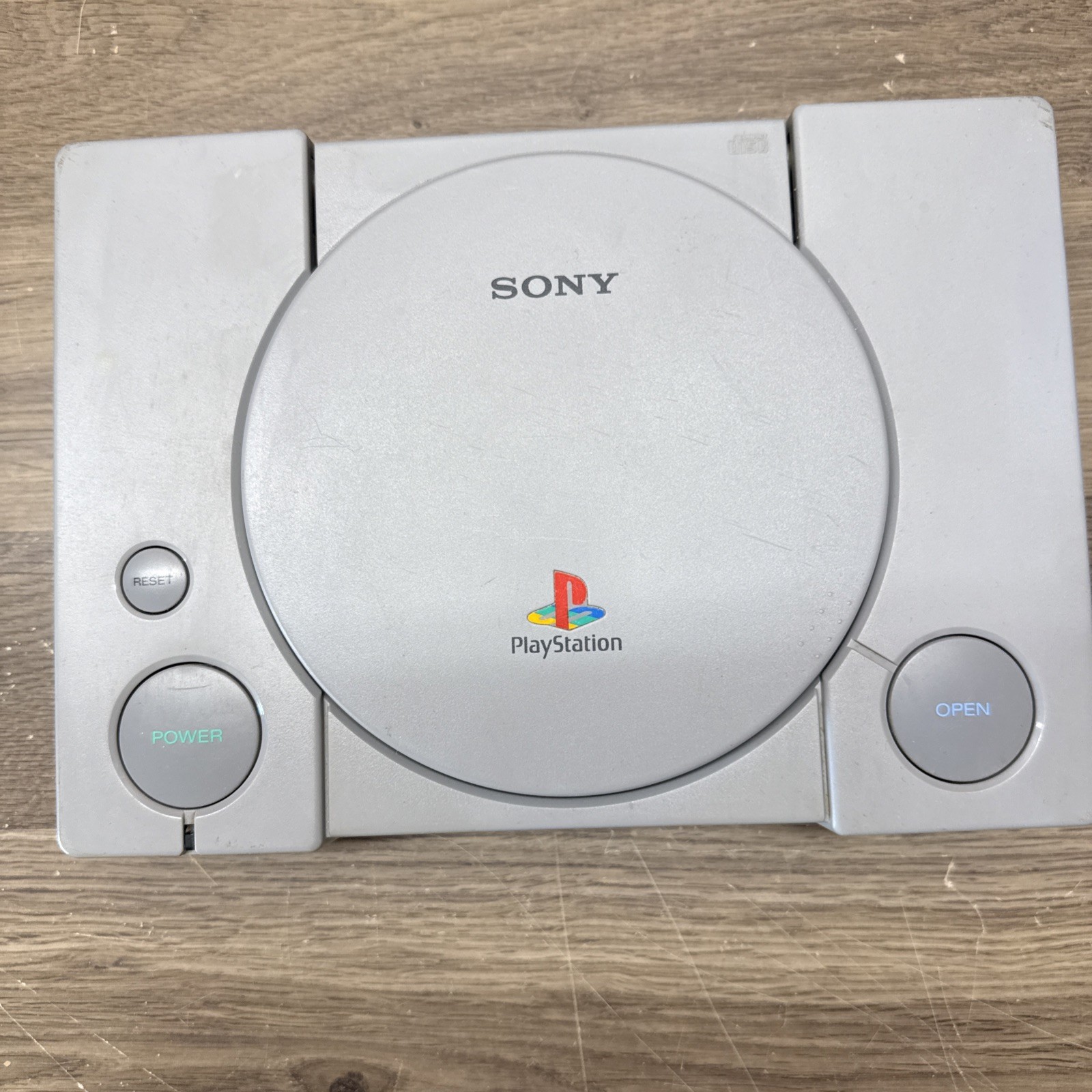 Sony PlayStation 1 PS1 Console Only (SCPH-9001) Tested Working Retro Gaming