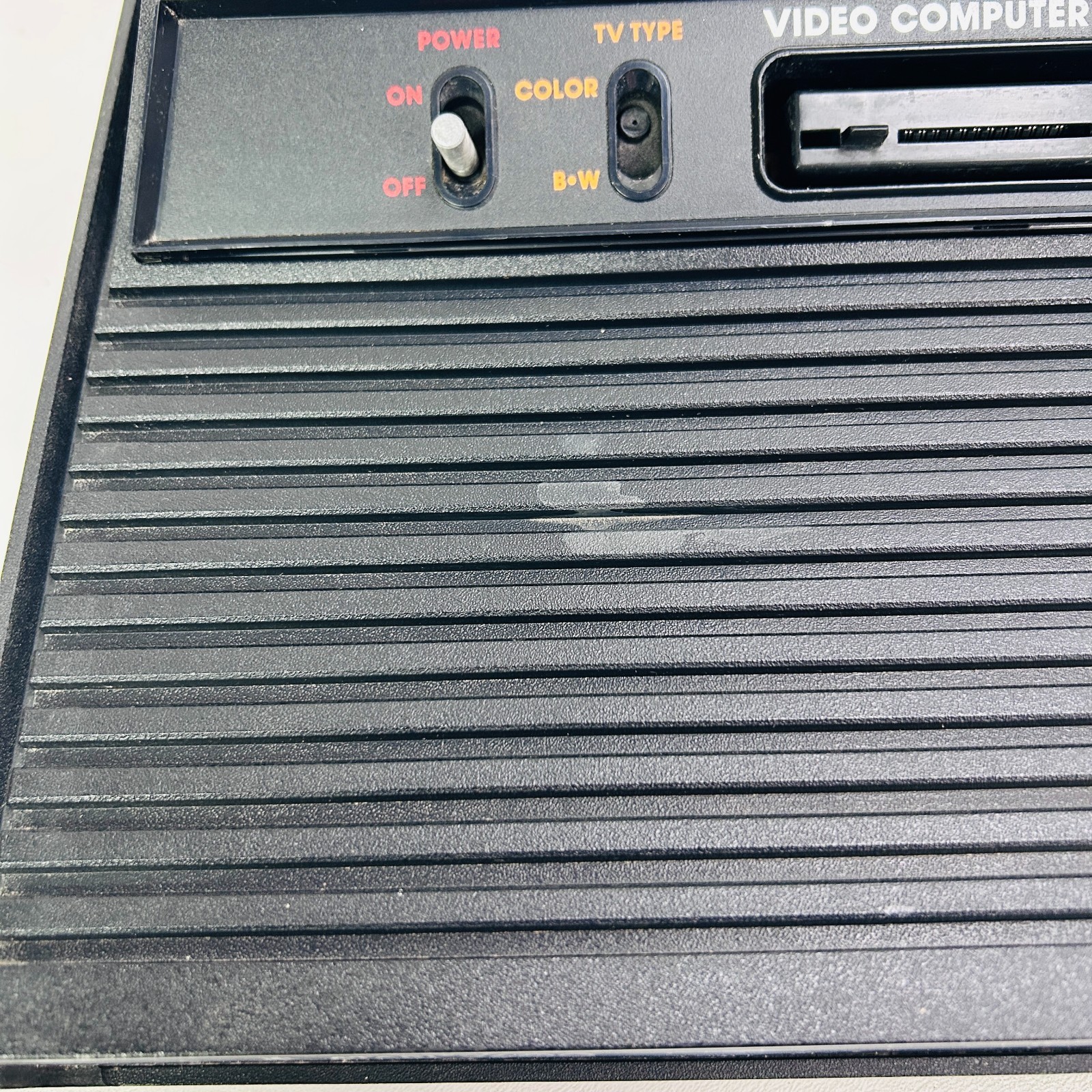 Atari 2600 Darth Vader Black Game Console OEM Controller Cords Untested Parts