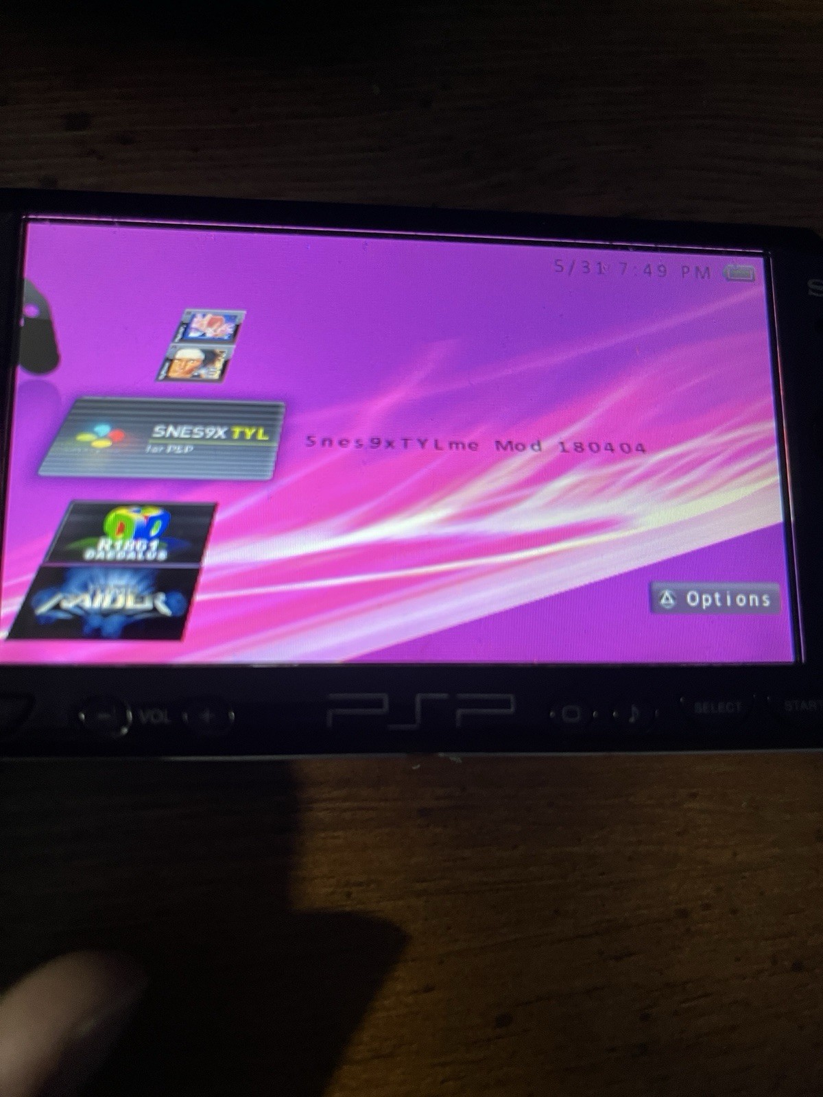 Sony PSP-2001 Black Handheld System Wi-Fi, NTSC-U/C (US/Canada) Read Description