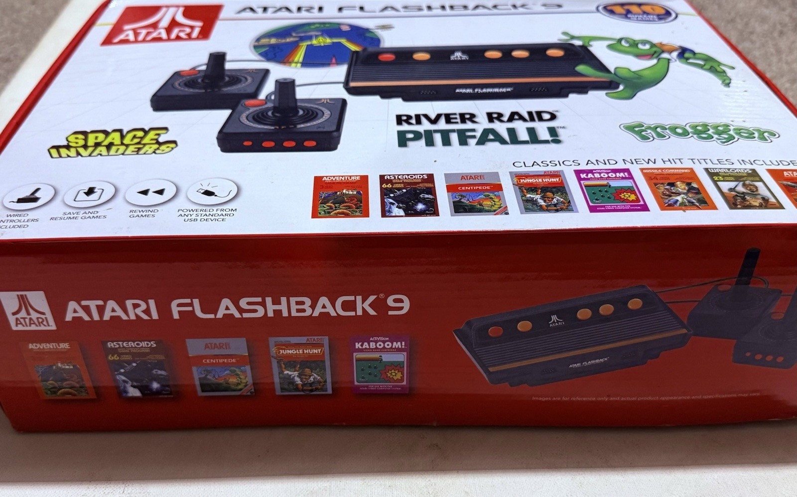 #Atari #Flashback 9 #retro #console #110 #built-in classic games #eBay @everyone