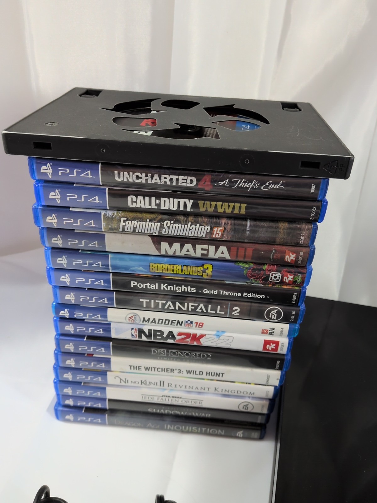 Sony Playstation 4 PS4 Console Bundle 500GB CUH-1115A w/ Controller & 37 Games!