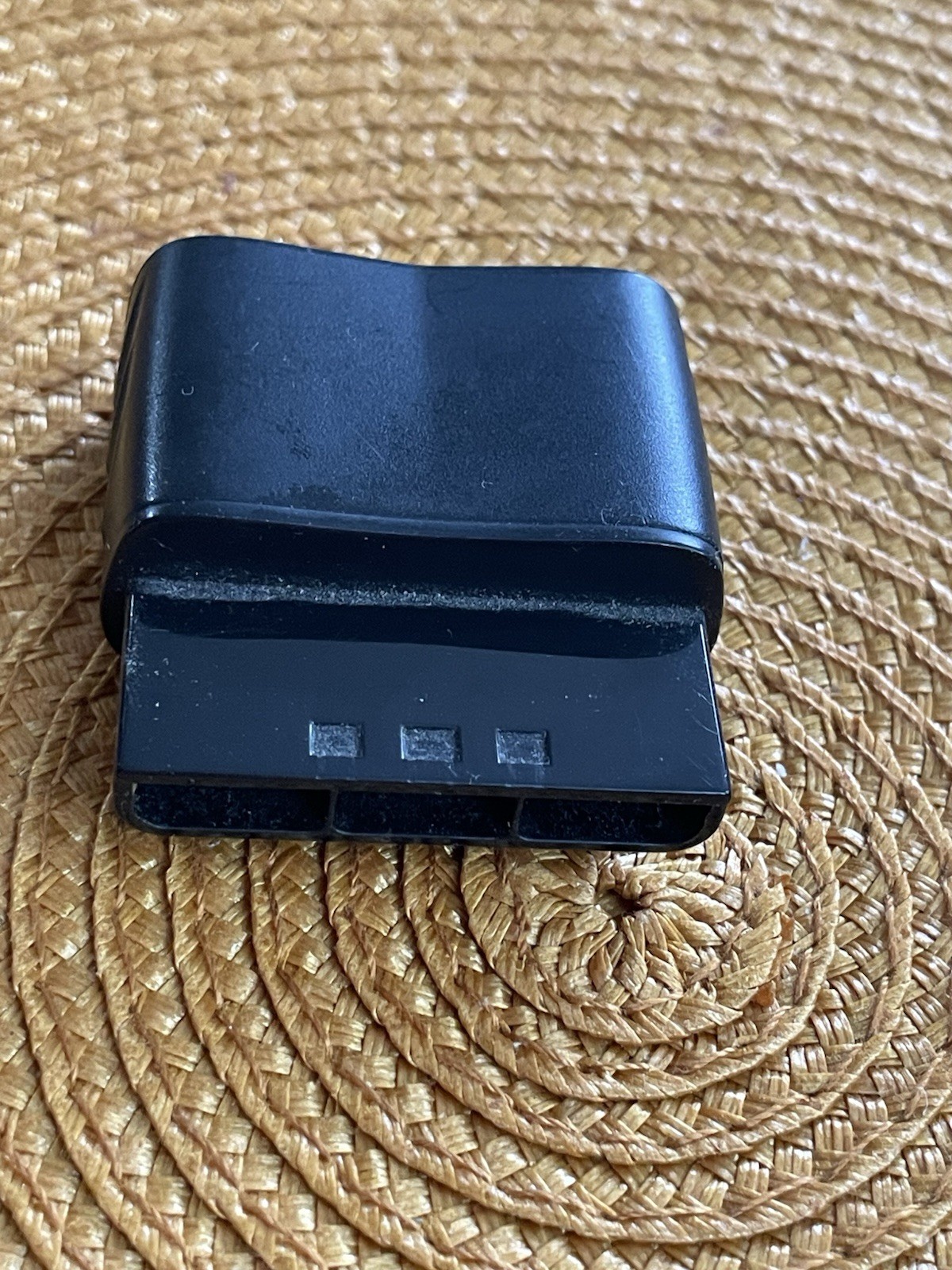 A Logitech PID VV-534 Cordless Action Controller And, A PS-2 8 MB Memory Card