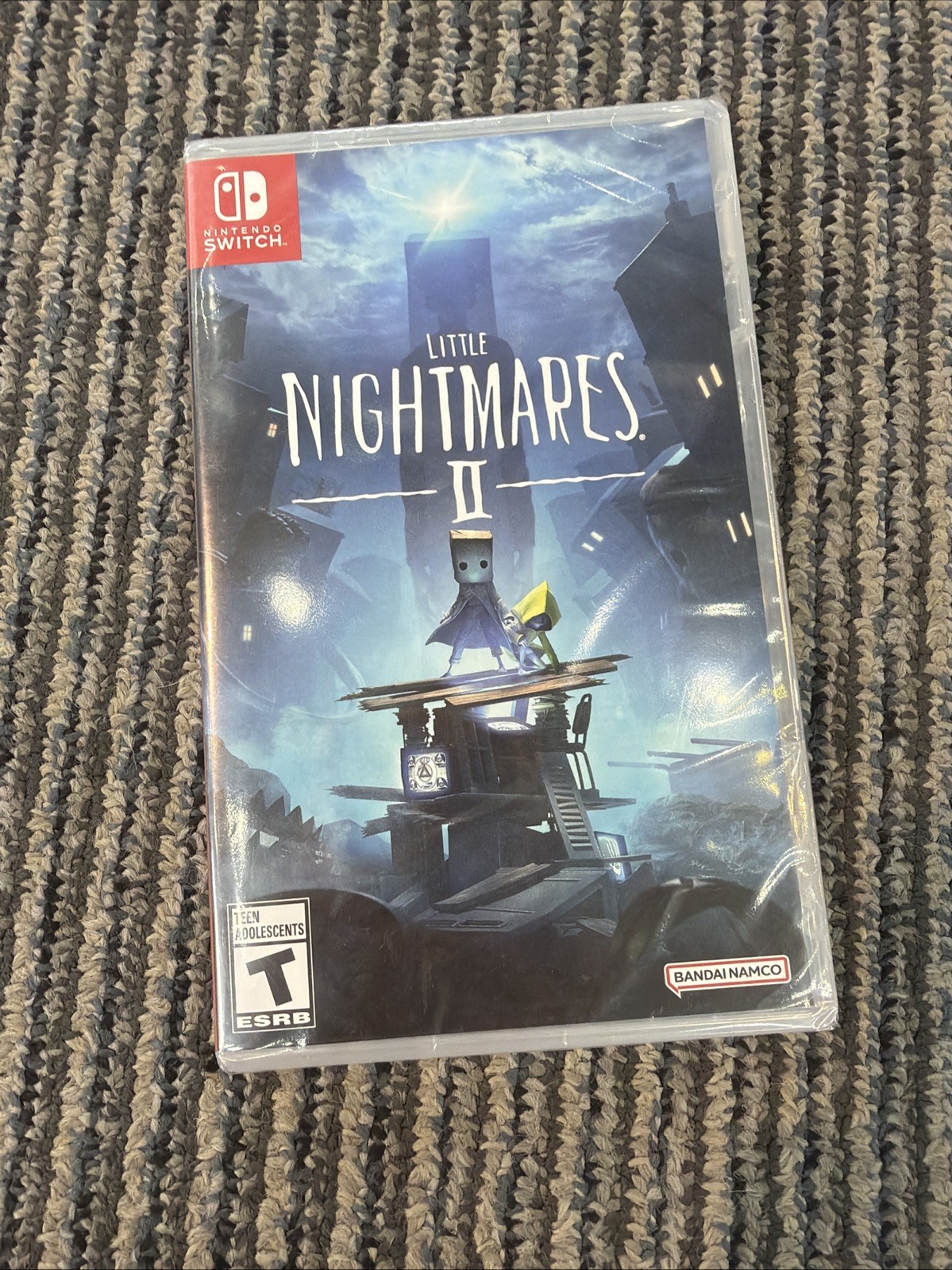 Little Nightmares II Switch Brand New Game Special (2021 Puzzle Platform Horror)