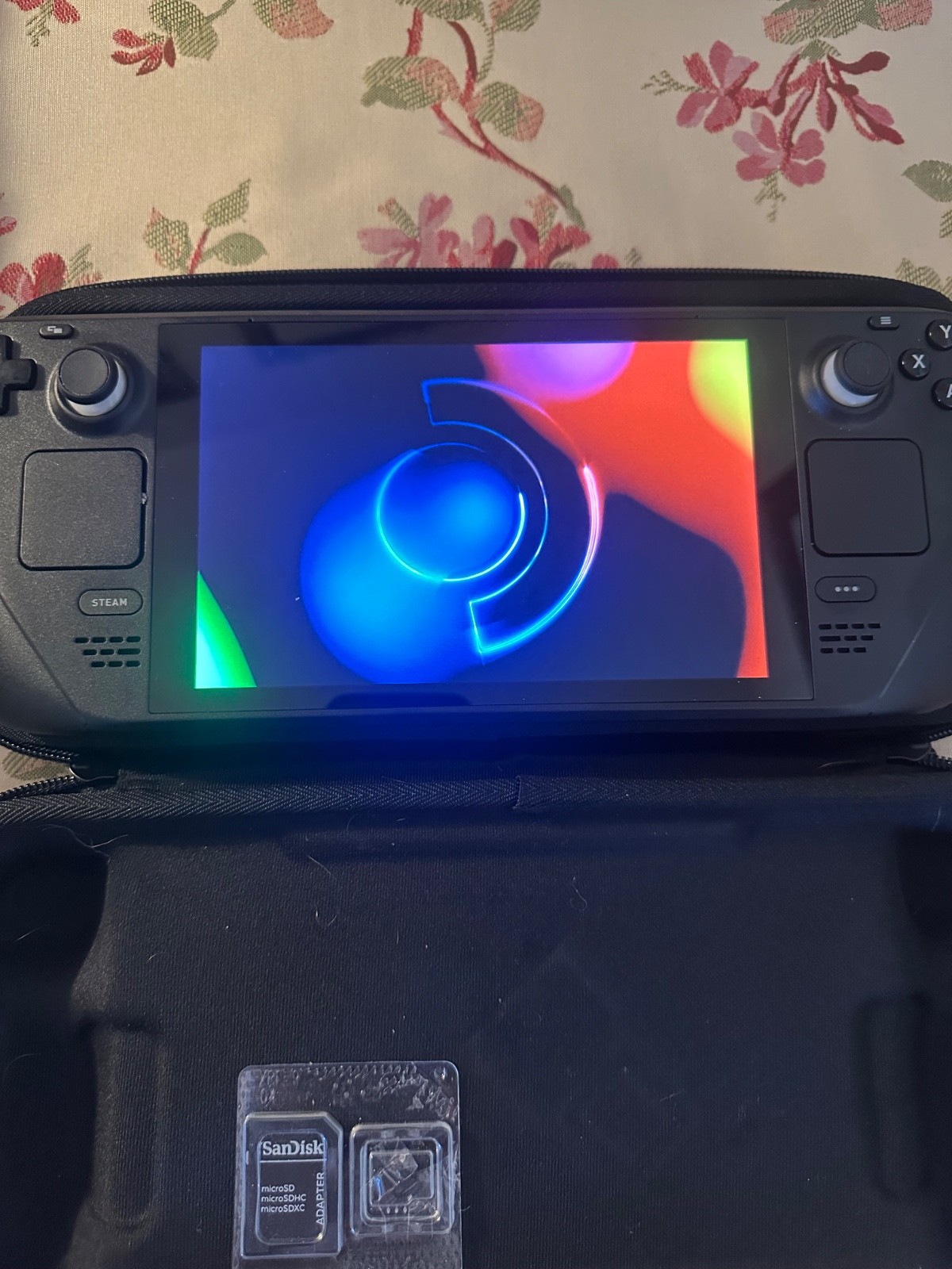 Valve Steam Deck 1 TB- charger not included