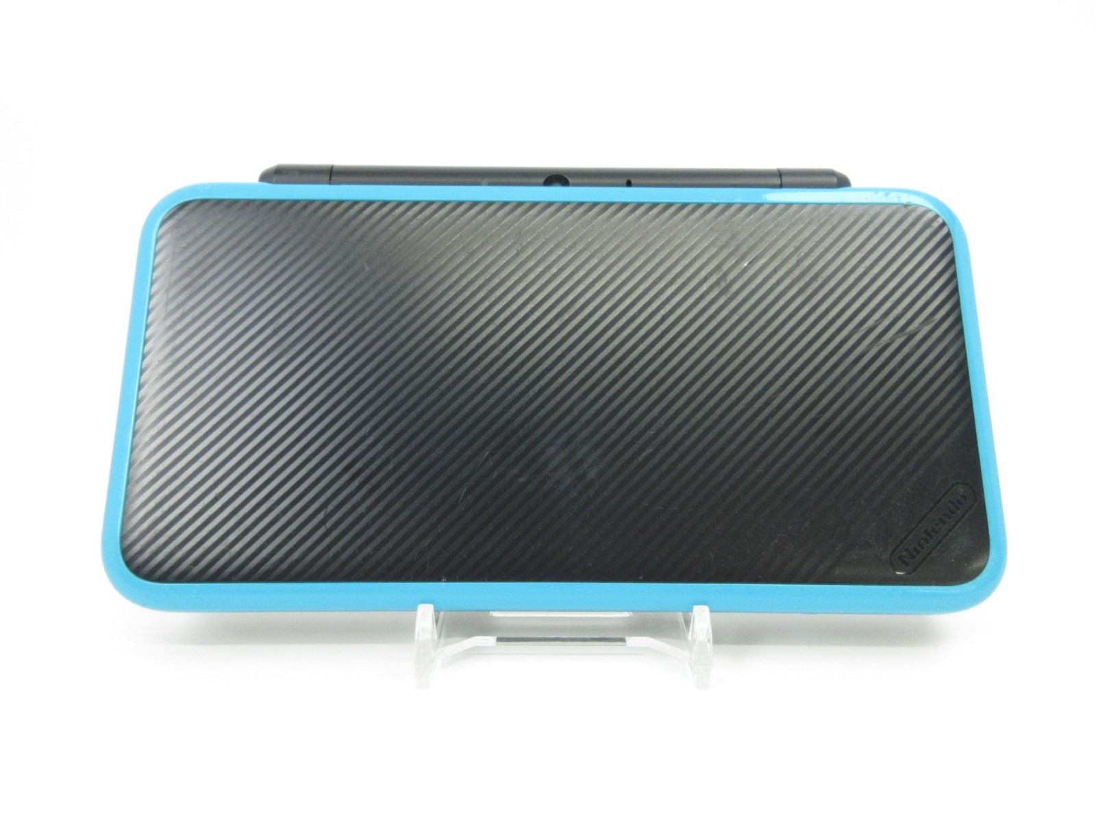 【Excellent】Nintendo New 2DS LL XL Black x Turquoise Console ONLY Japan Ver. #DEN