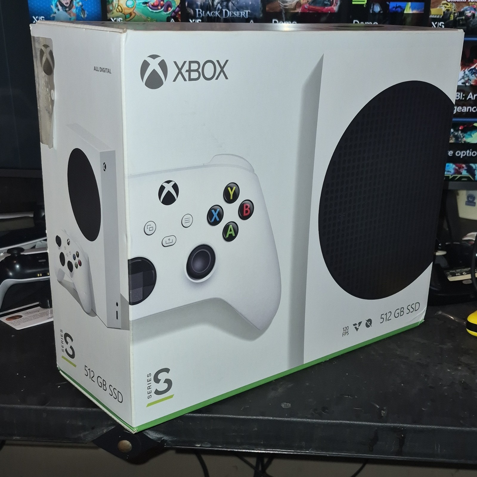 Xbox Series S White ****Box ONLY****