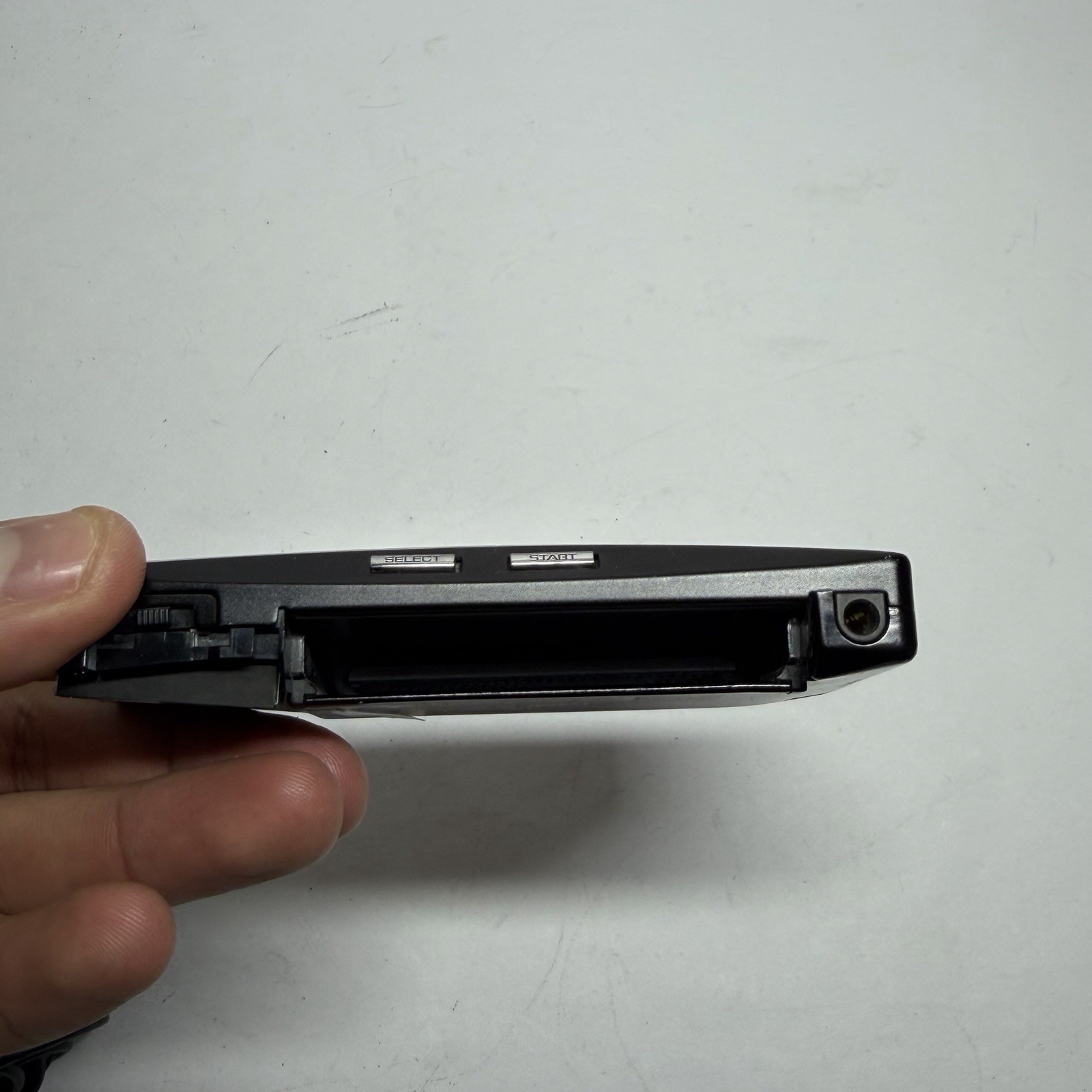 Nintendo Gameboy Advance Micro Handheld Console Black/Silver No Battery Cover