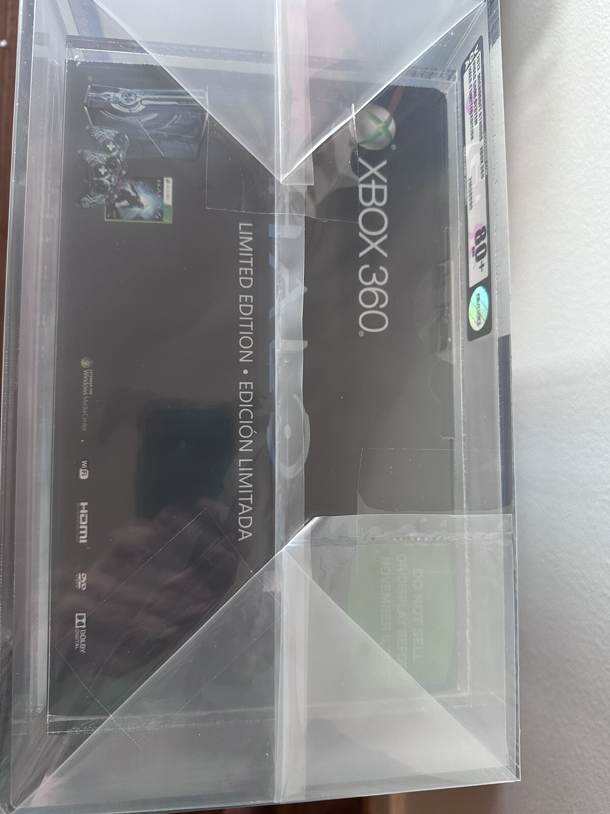 Xbox 360 Halo 4 Limited Edition Console Sealed VGA 80+