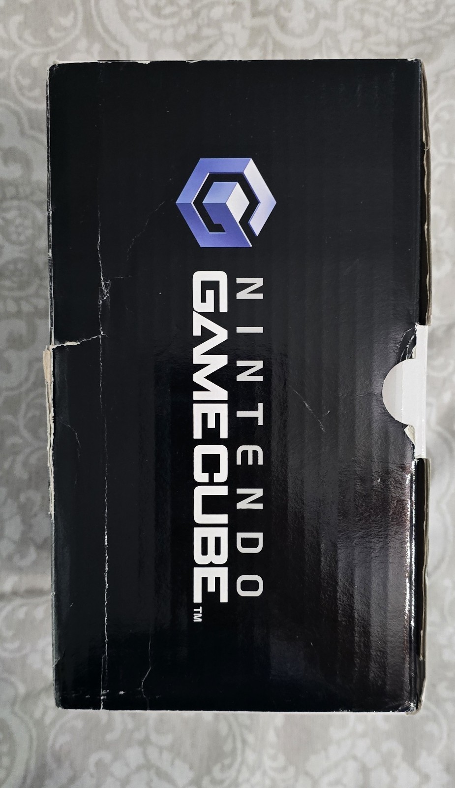 Gamecube Console Complete Plus Memory Card And Protector Tested Cib