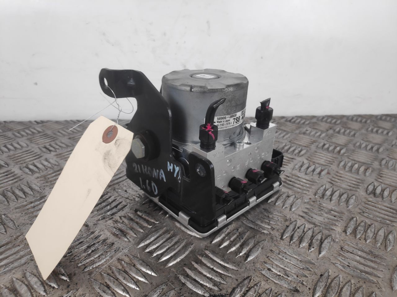 2021 HYUNDAI KONA OS,OSE,OSI ABS VALVE/PUMP/CONTROLLER 58900J9930
