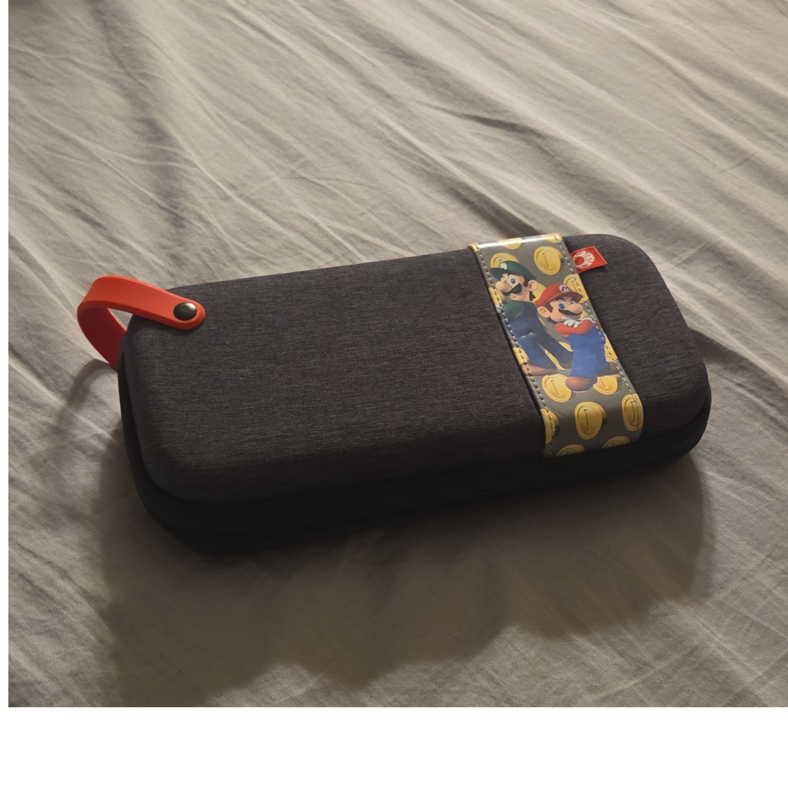 Nintendo Switch OLED enhanced audio w/ 7 in model. & fancy Carrying Travel Case
