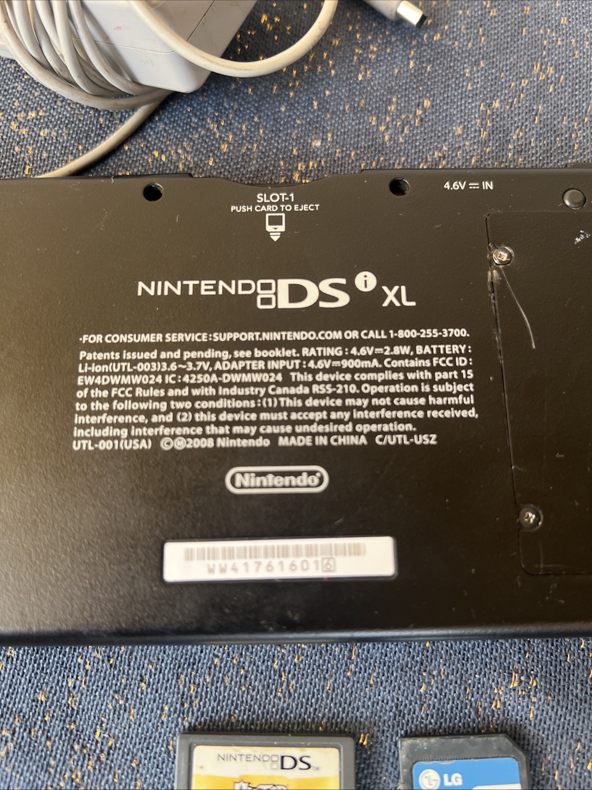Nintendo DSi XL Handheld Game Console Only C/UTL-USZ
